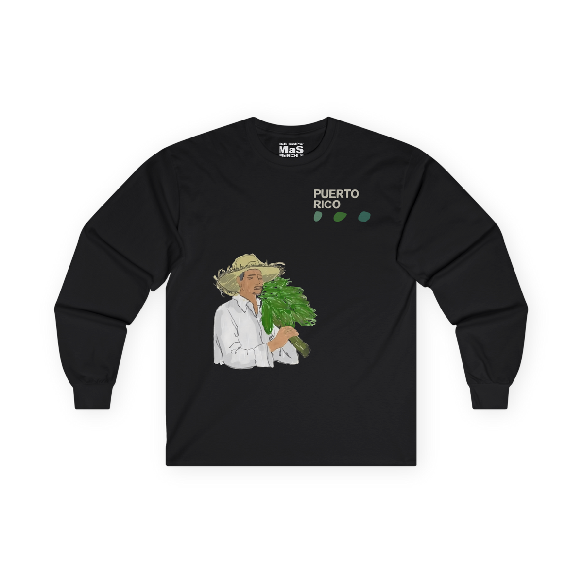 Bad Bunny Jibaro Long Sleeve Bad Bunny Merch | DTMF Merch Bad Bunny Merch
