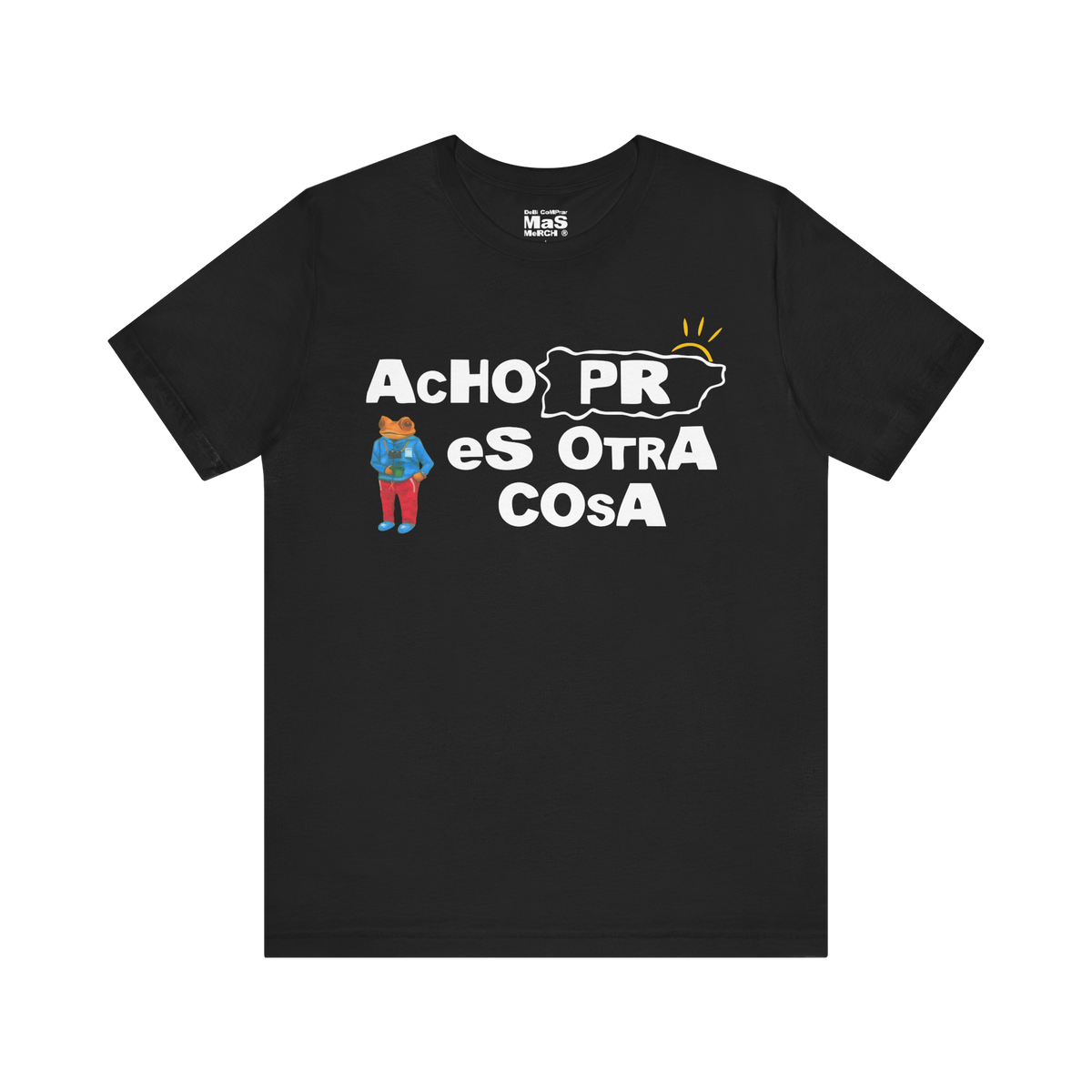 Bad Bunny Acho PR Es Otra Cosa Tee  | Bad Bunny Merch | Bad Bunny NFL Super Bowl Merch Bad Bunny Merch