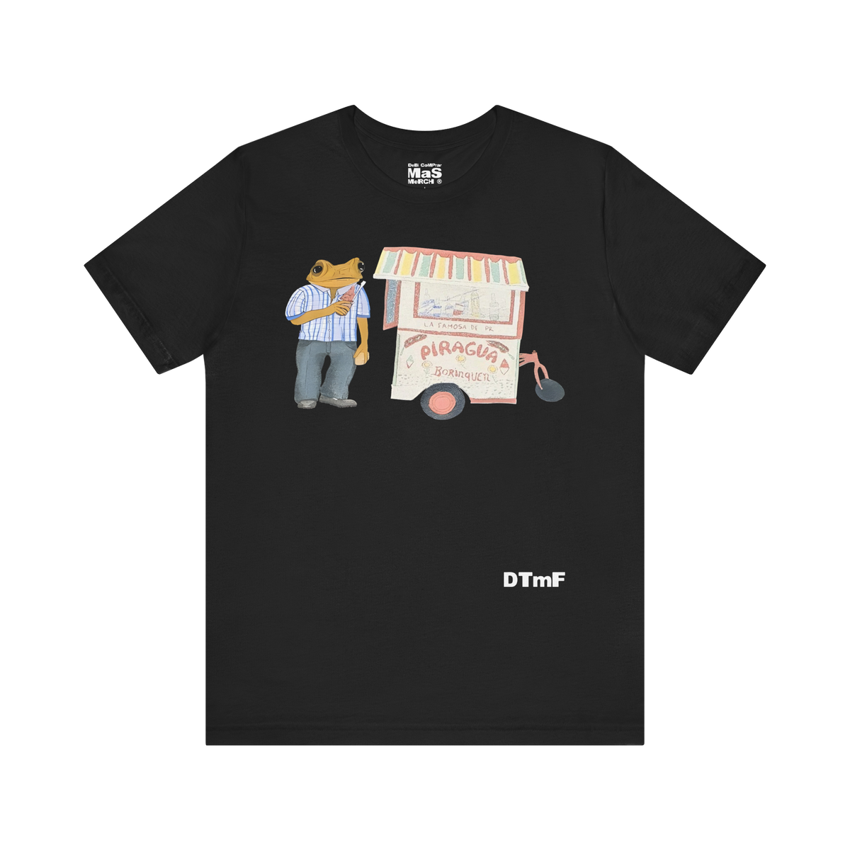 Bad Bunny Concho Piragua Tee  | Bad Bunny Merch | Bad Bunny NFL Super Bowl Merch Bad Bunny Merch