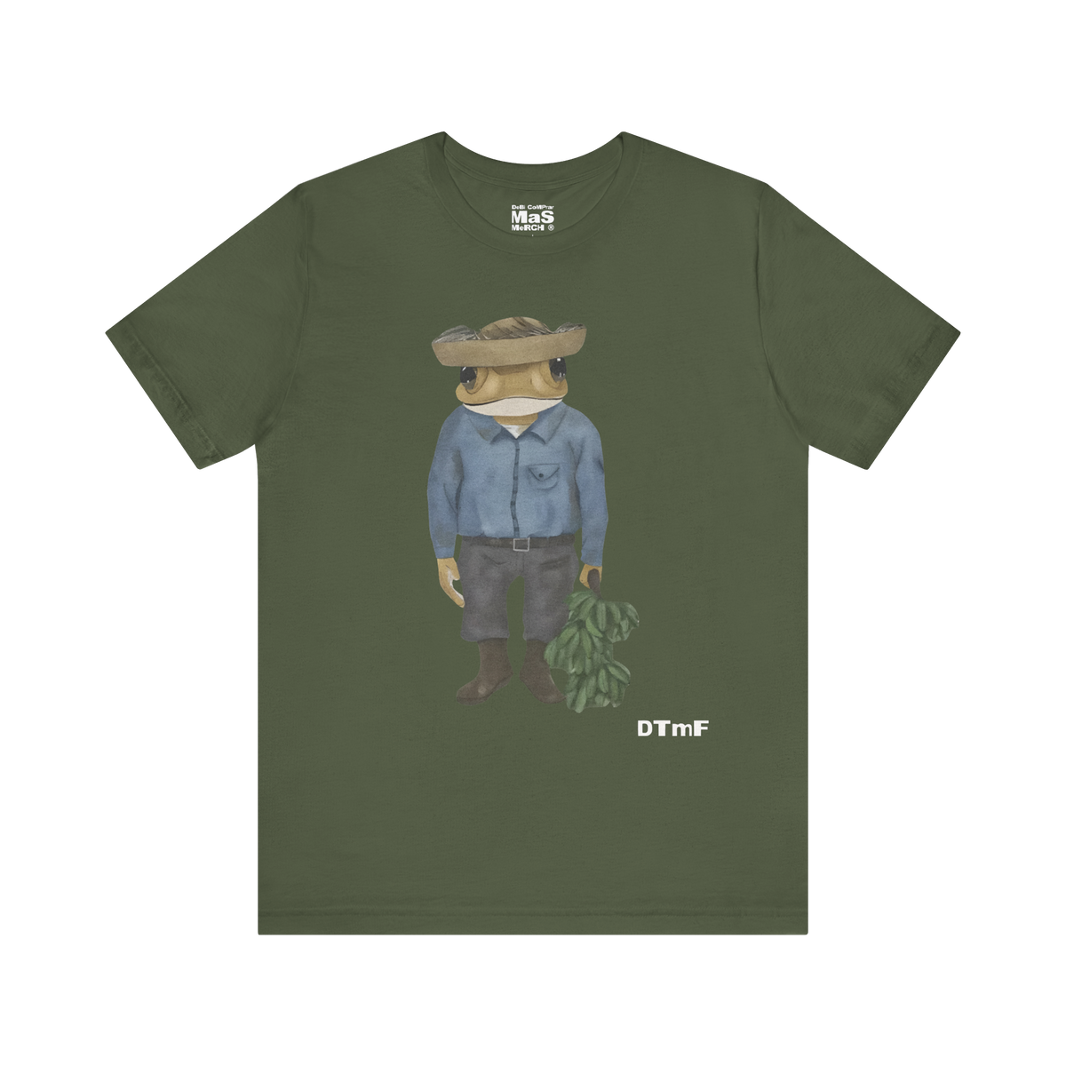 Bad Bunny Concho Green Banana Tee  | Bad Bunny Merch | Bad Bunny NFL Super Bowl Merch Bad Bunny Merch