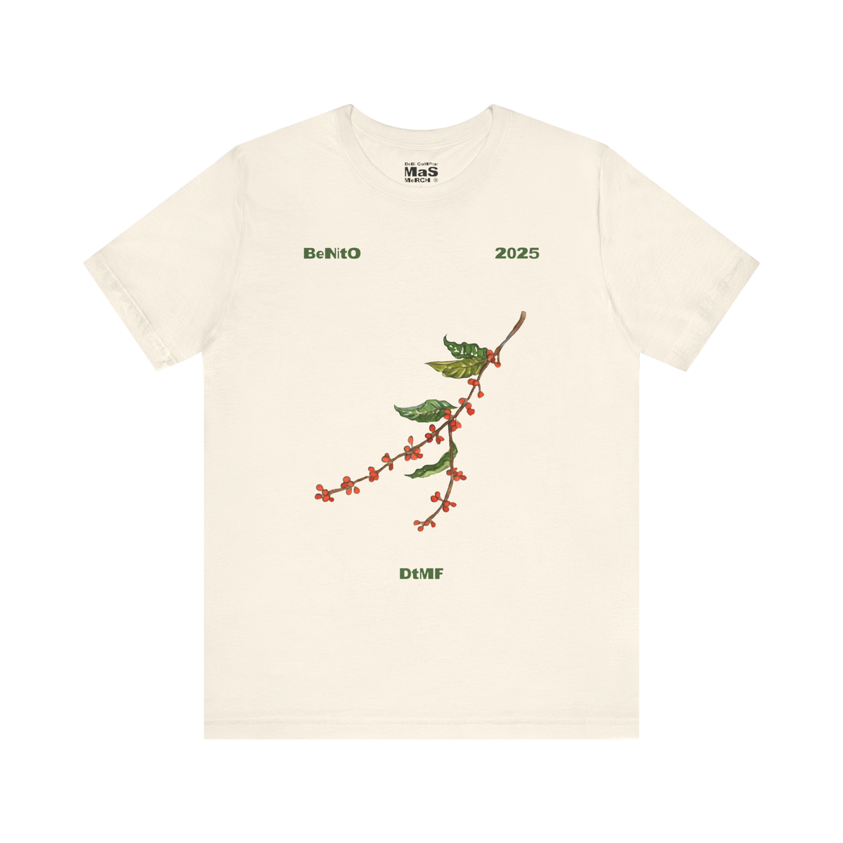 Bad Bunny Cafe Tee | Bad Bunny Merch | Bad Bunny NFL Super Bowl Merch Bad Bunny Merch