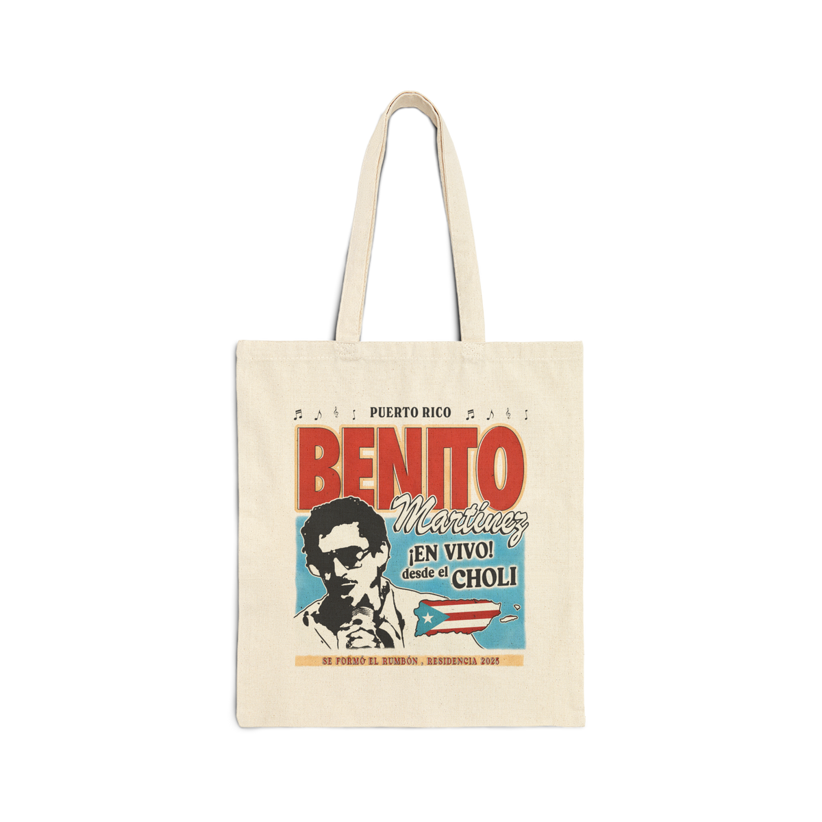 Bad Bunny  Desde El Choli Tote | Bad Bunny Merch | DTMF Merch Bad Bunny Merch