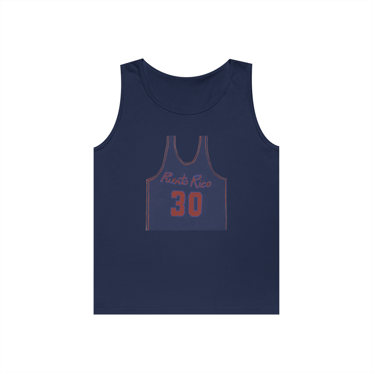 Bad Bunny PR Jersey Tank Top | Bad Bunny Merch | Bad Bunny NFL Super Bowl Merch Bad Bunny Merch