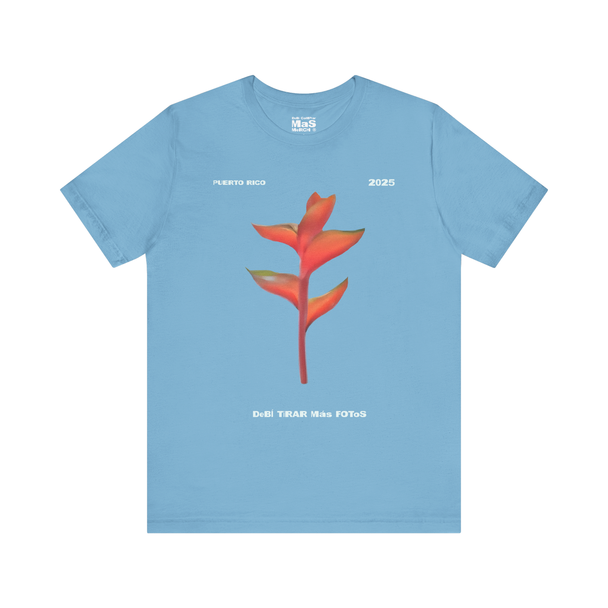 Bad Bunny Heliconia Tee  | Bad Bunny Merch | Bad Bunny NFL Super Bowl Merch Bad Bunny Merch