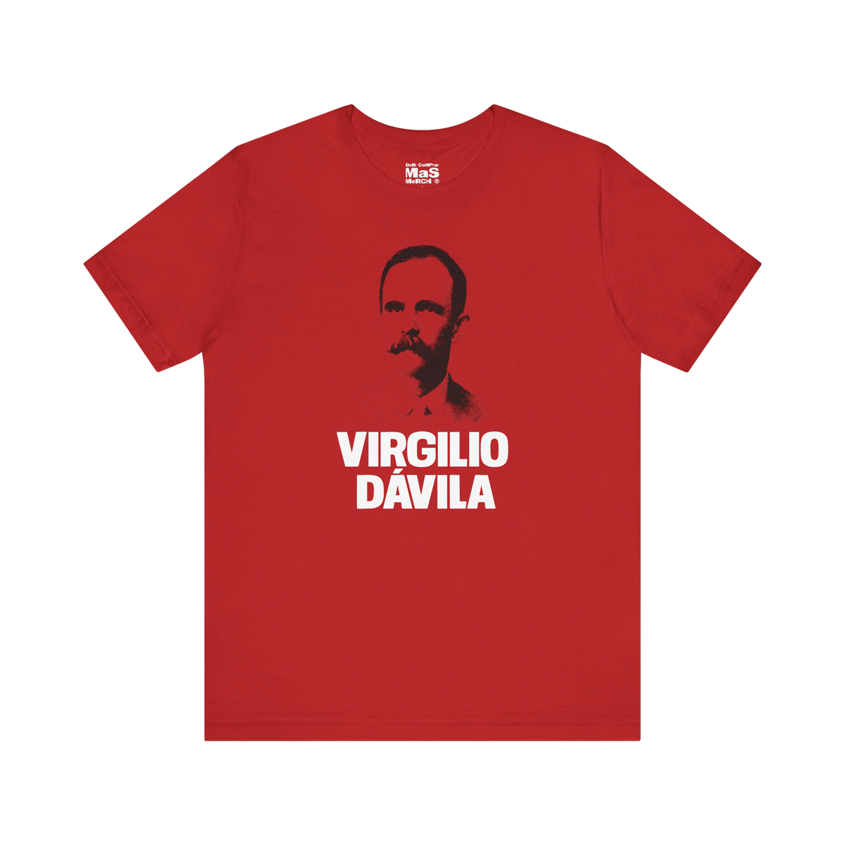 Bad Bunny Virgilio Davila Tee  | Bad Bunny Merch | Bad Bunny NFL Super Bowl Merch Bad Bunny Merch