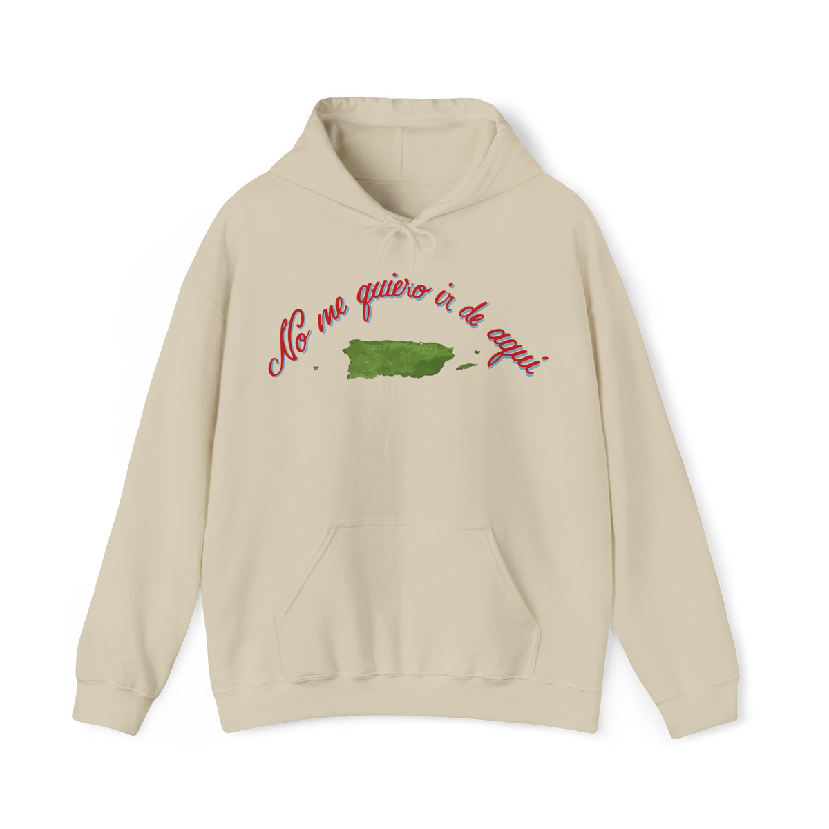Bad Bunny No Me Quiero Ir PR Hoodie | Bad Bunny Merch | Bad Bunny NFL Super Bowl Merch Bad Bunny Merch