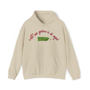 Bad Bunny No Me Quiero Ir PR Hoodie | Bad Bunny Merch | Bad Bunny NFL Super Bowl Merch Bad Bunny Merch