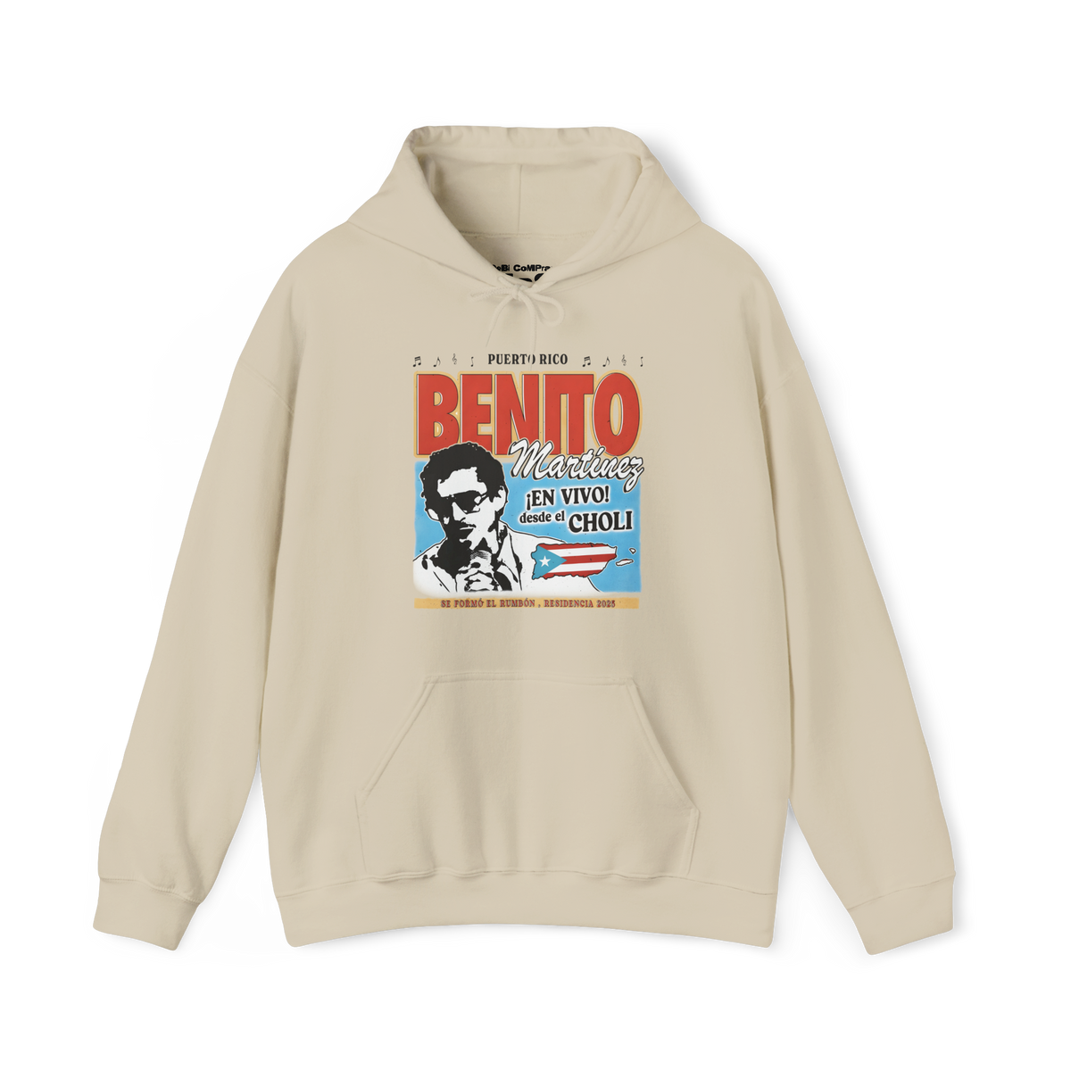 Bad Bunny Desde El Choli Hoodie | Bad Bunny Merch | Bad Bunny NFL Super Bowl Merch Bad Bunny Merch