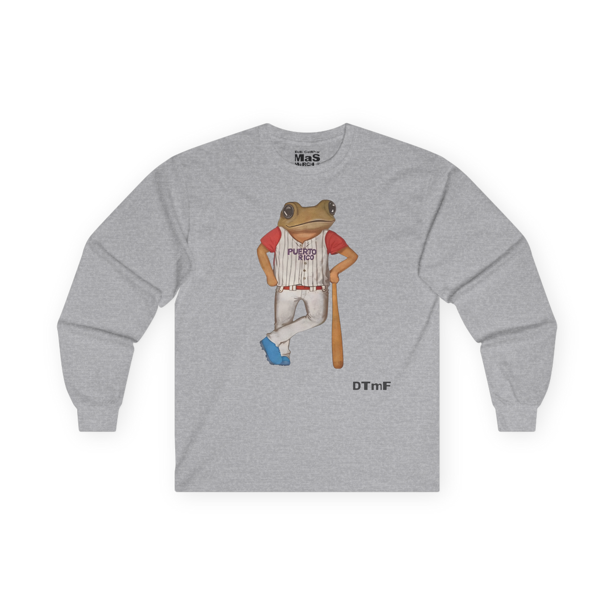 Bad Bunny Concho Baseball Long Sleeve Bad Bunny Merch | DTMF Merch Bad Bunny Merch