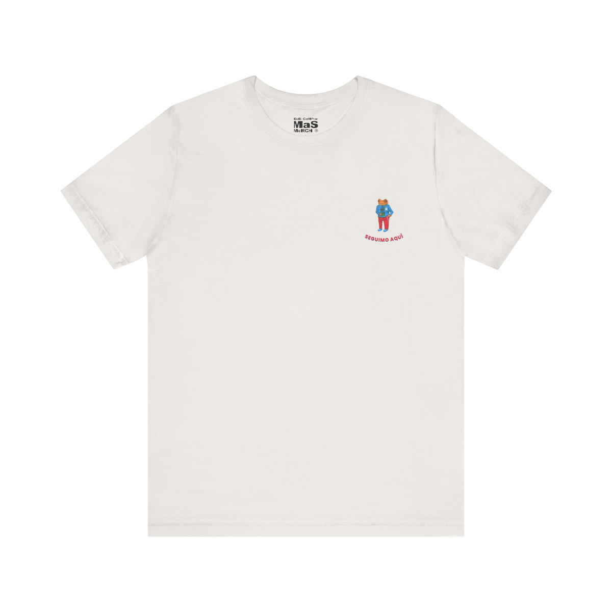 Bad Bunny Seguimo Aquí Tee | Bad Bunny Merch | Bad Bunny NFL Super Bowl Merch Bad Bunny Merch