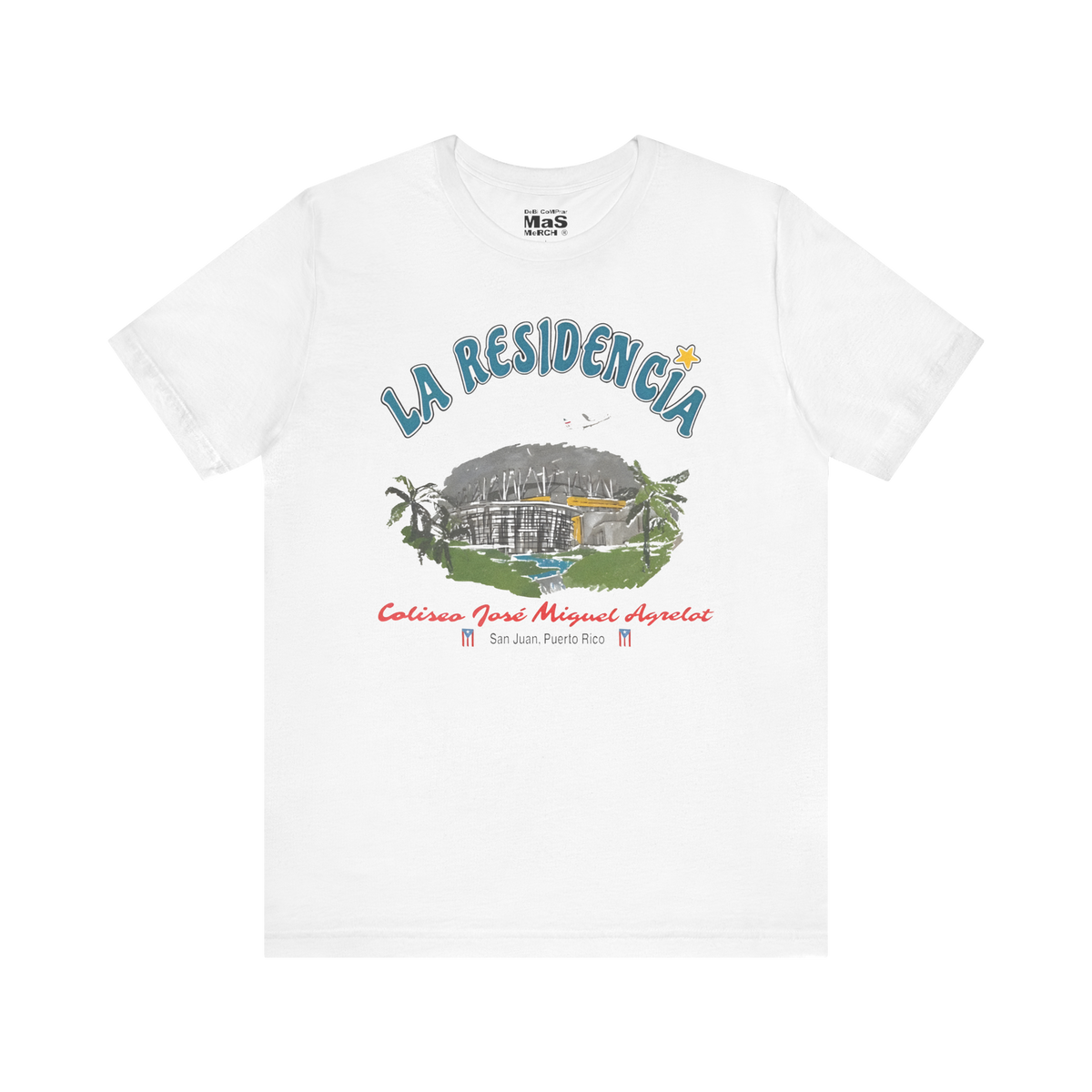 Bad Bunny La Residencia Tee  | Bad Bunny Merch | Bad Bunny NFL Super Bowl Merch Bad Bunny Merch