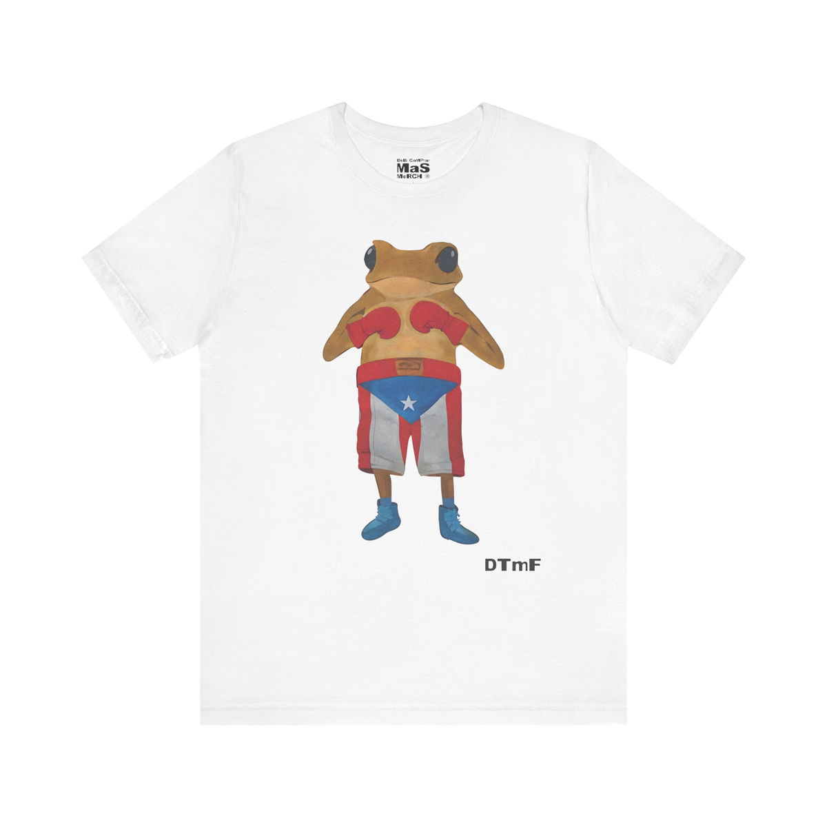 Bad Bunny Concho Boxing Tee | Bad Bunny Merch | Bad Bunny NFL Super Bowl Merch Bad Bunny Merch