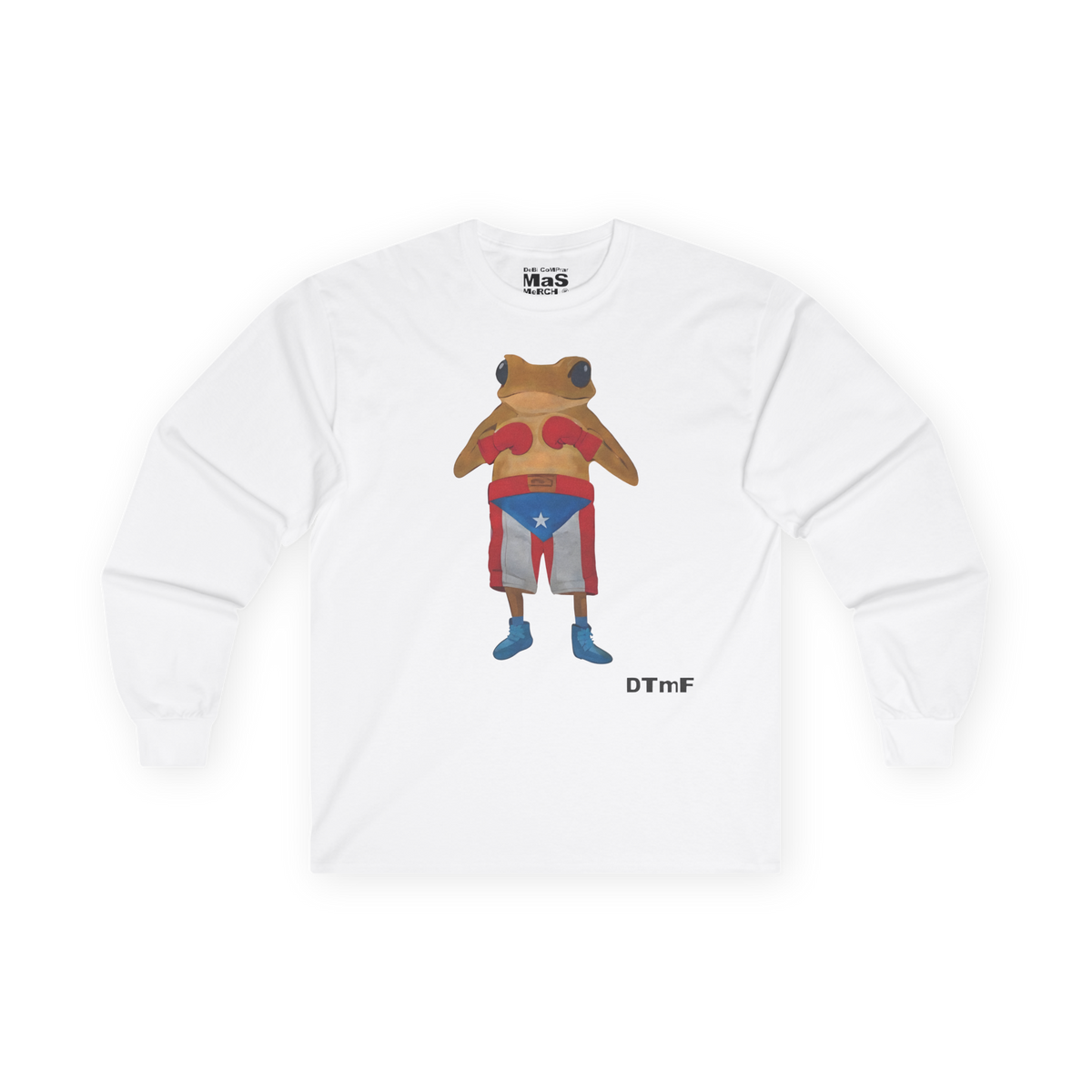 Bad Bunny Concho Boxing Long Bad Bunny Merch | DTMF Merch Bad Bunny Merch