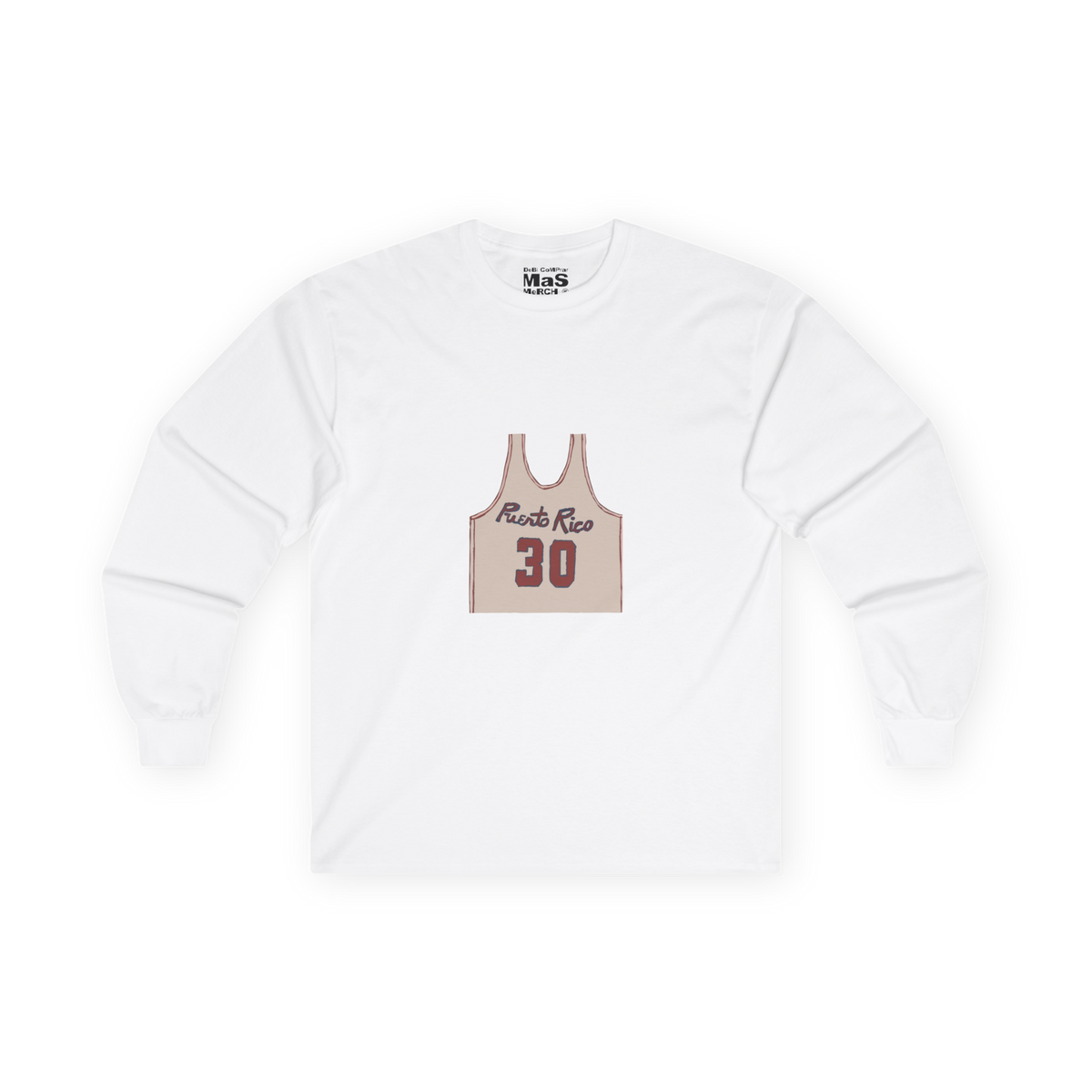 Bad Bunny PR Jersey Long Sleeve Bad Bunny Merch | DTMF Merch Bad Bunny Merch