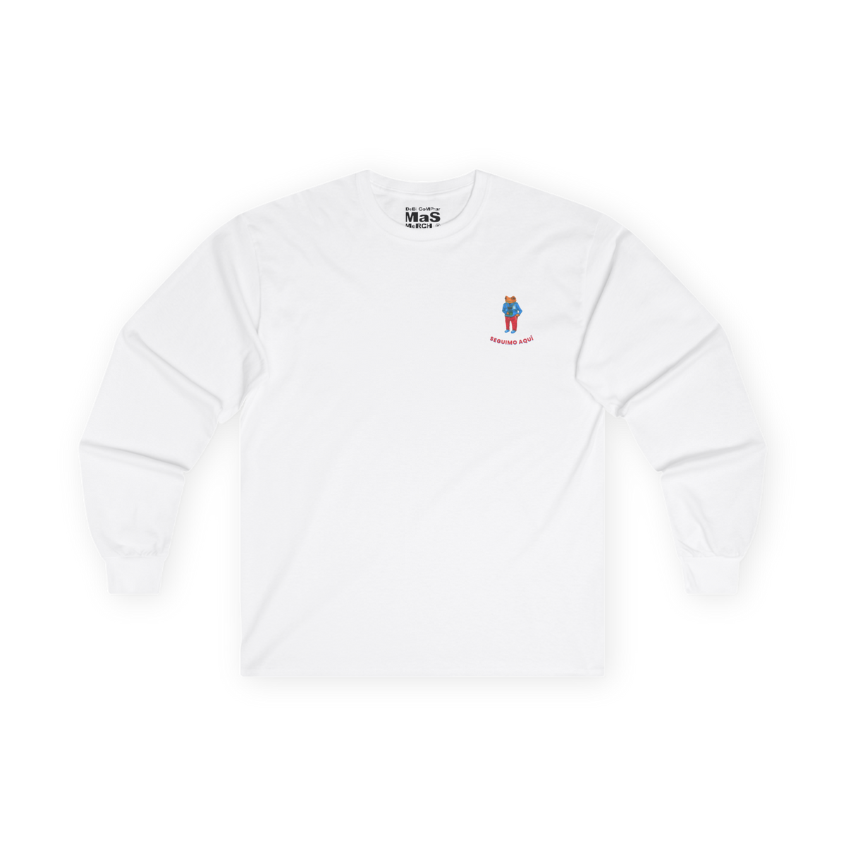Bad Bunny Seguimo Aquí Long Sleeve Bad Bunny Merch | DTMF Merch Bad Bunny Merch