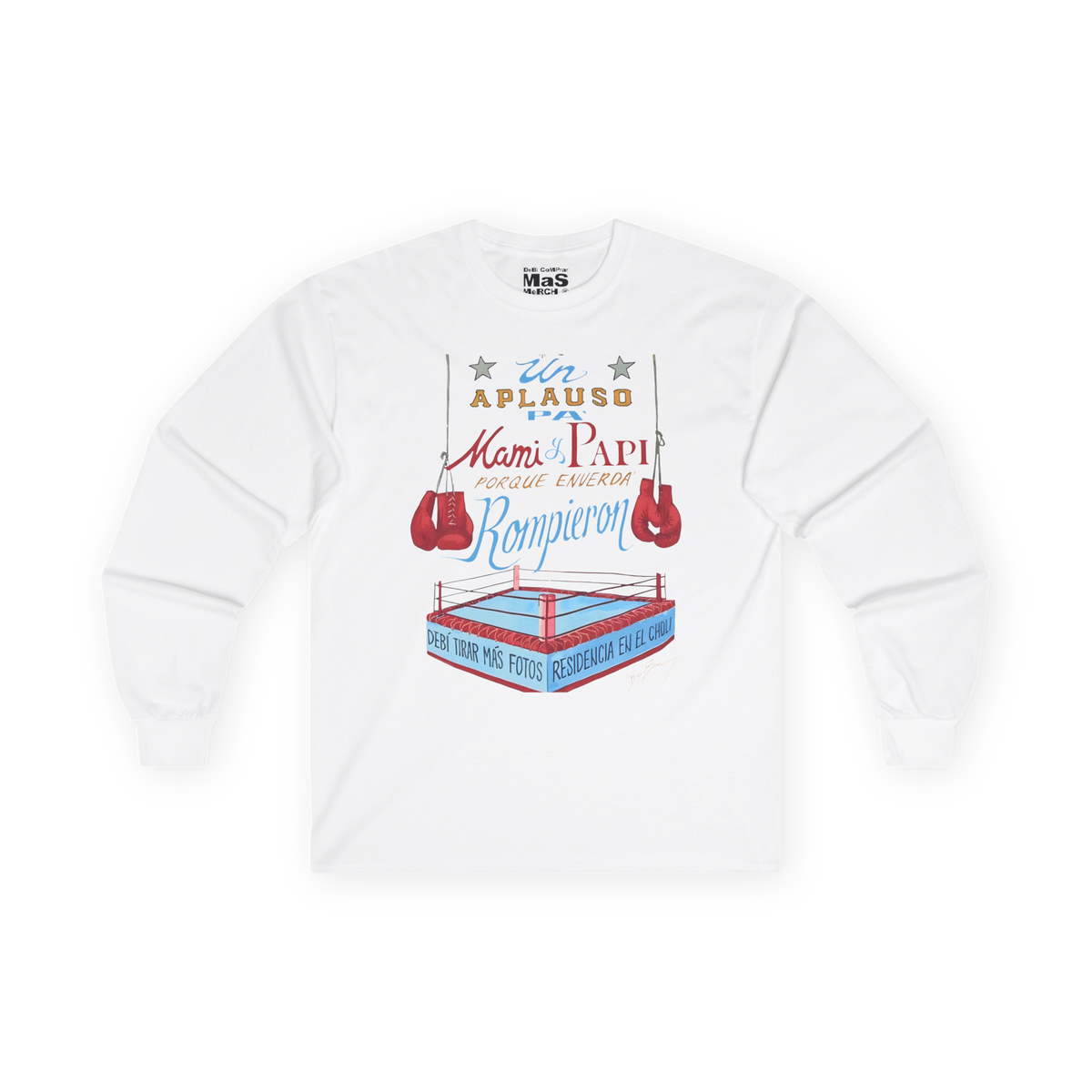 Bad Bunny Boxing Long   | Bad Bunny Merch | Bad Bunny NFL Super Bowl Merch Bad Bunny Merch