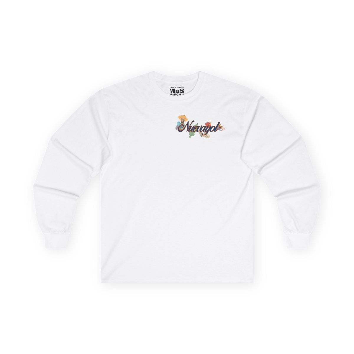 Bad Bunny Nuevayol Long Sleeve Bad Bunny Merch | DTMF Merch Bad Bunny Merch