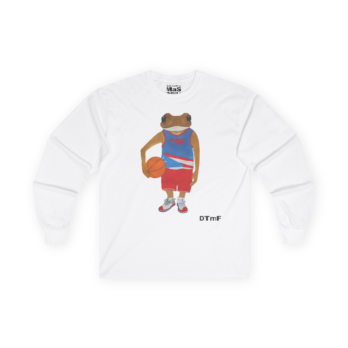 Bad Bunny Concho Basketball Long Sleeve Bad Bunny Merch | DTMF Merch Bad Bunny Merch