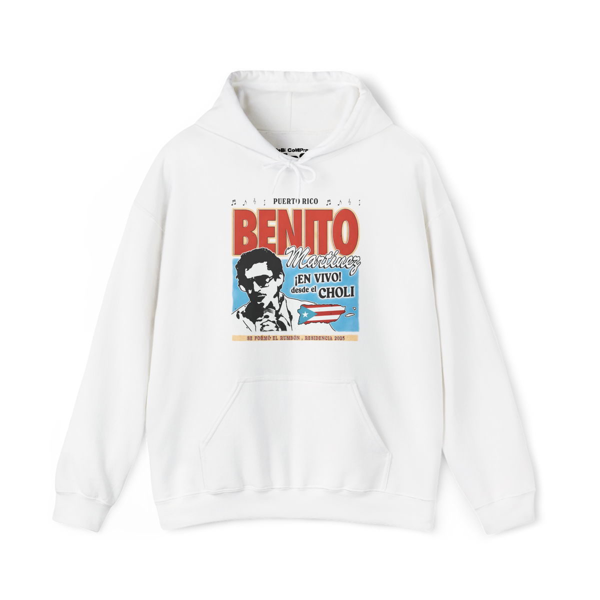Bad Bunny Desde El Choli Hoodie | Bad Bunny Merch | Bad Bunny NFL Super Bowl Merch Bad Bunny Merch