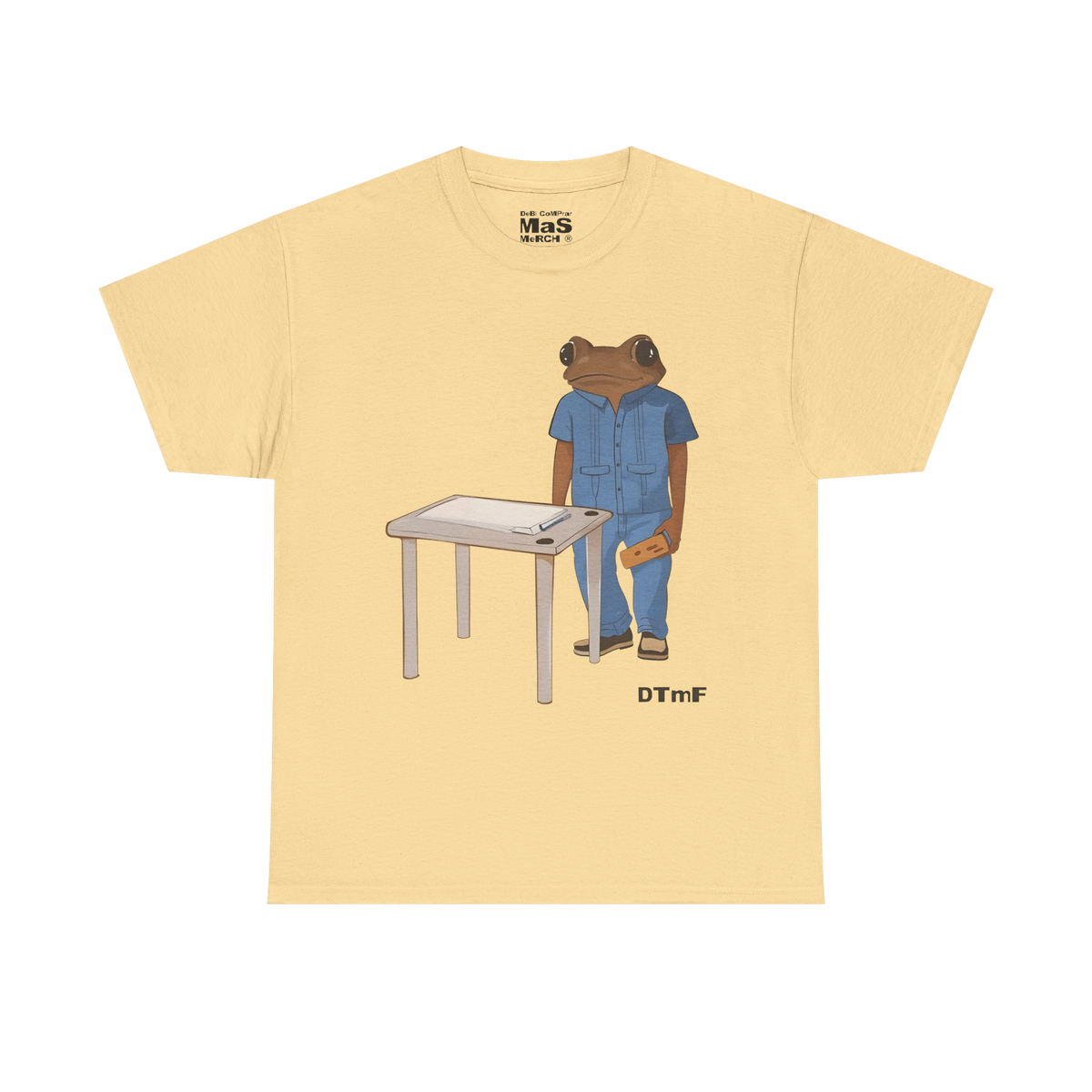 Bad Bunny Concho Domino Table Tee  | Bad Bunny Merch | Bad Bunny NFL Super Bowl Merch Bad Bunny Merch