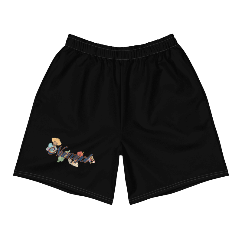 Bad Bunny Nuevayol Black Shorts | Bad Bunny Merch | Bad Bunny NFL Super Bowl Merch Bad Bunny Merch