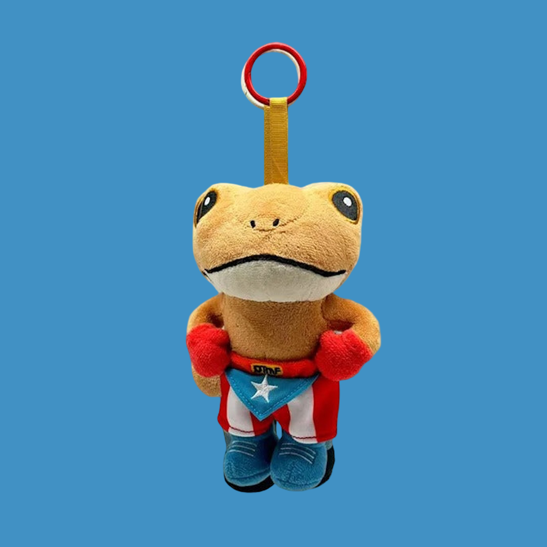 Bad Bunny Boxing Plush Concho | Bad Bunny Merch | Bad Bunny NFL Super Bowl Merch DTMF Merch