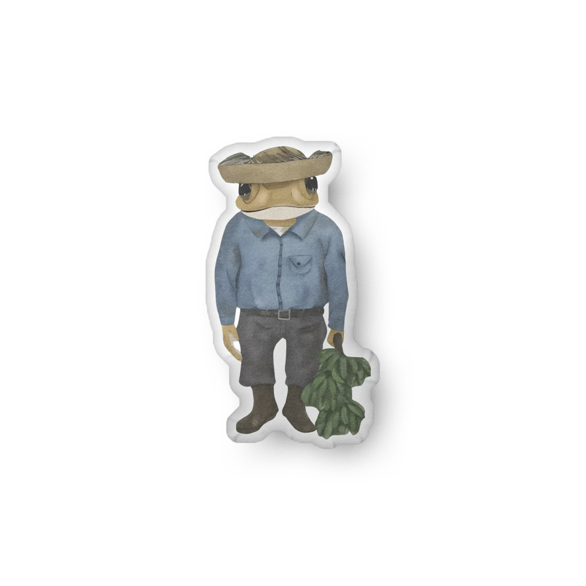 Bad Bunny Concho Green Banana Pillow| Bad Bunny Merch | Bad Bunny NFL Super Bowl Merch Debi Comprar Mas Merch ®