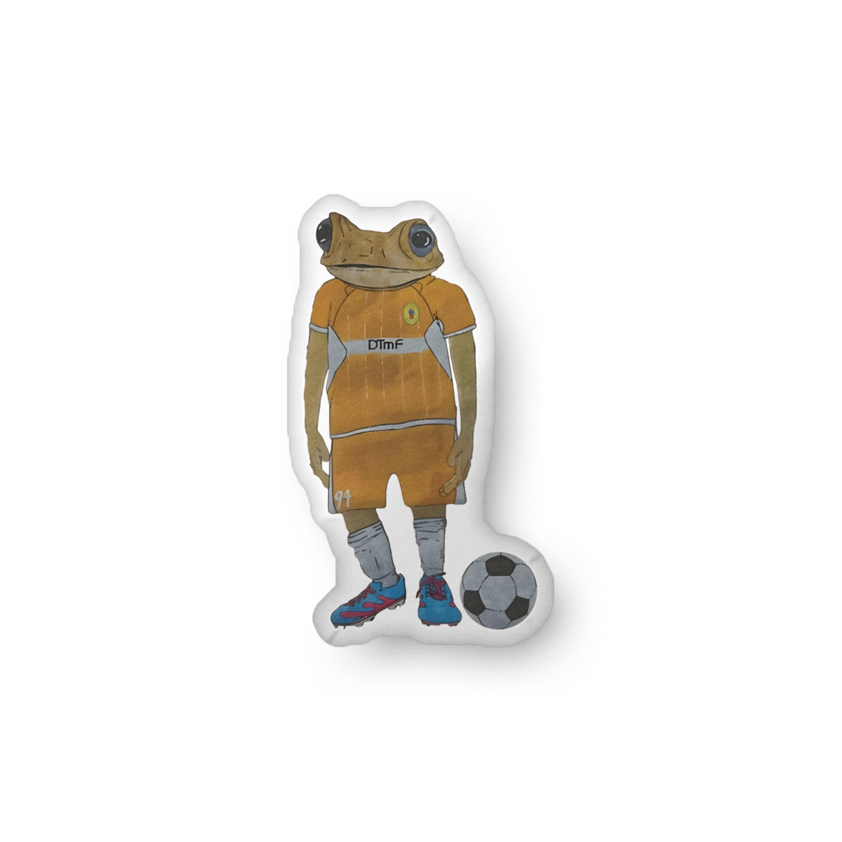 Bad Bunny Concho Futbol Pillow| Bad Bunny Merch | Bad Bunny NFL Super Bowl Merch Debi Comprar Mas Merch ®
