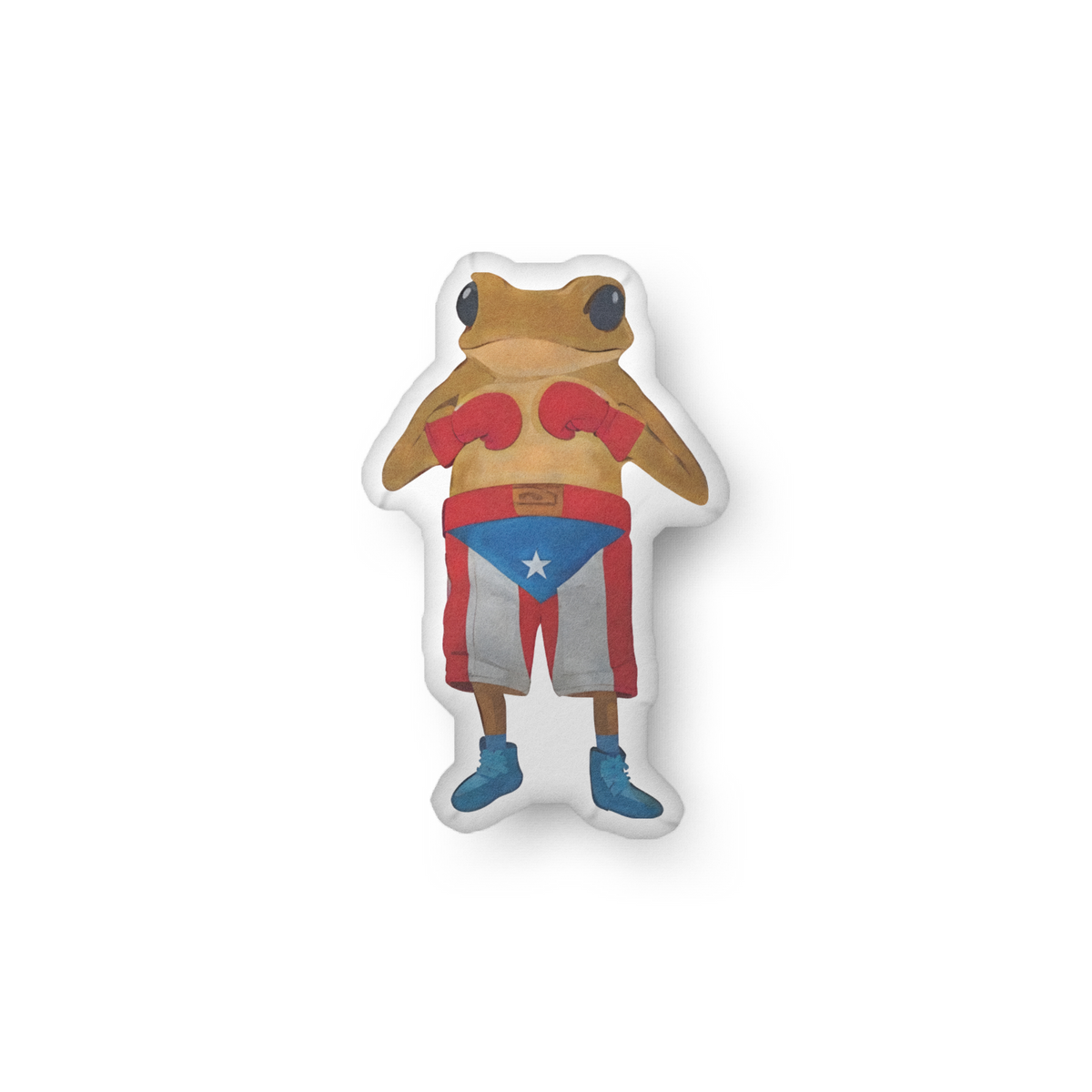 Bad Bunny Concho Boxing Pillow | Bad Bunny NFL Super Bowl Merch Debi Comprar Mas Merch ®