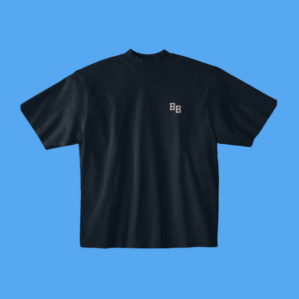 Bad Bunny Boxing Ring Black T-Shirt