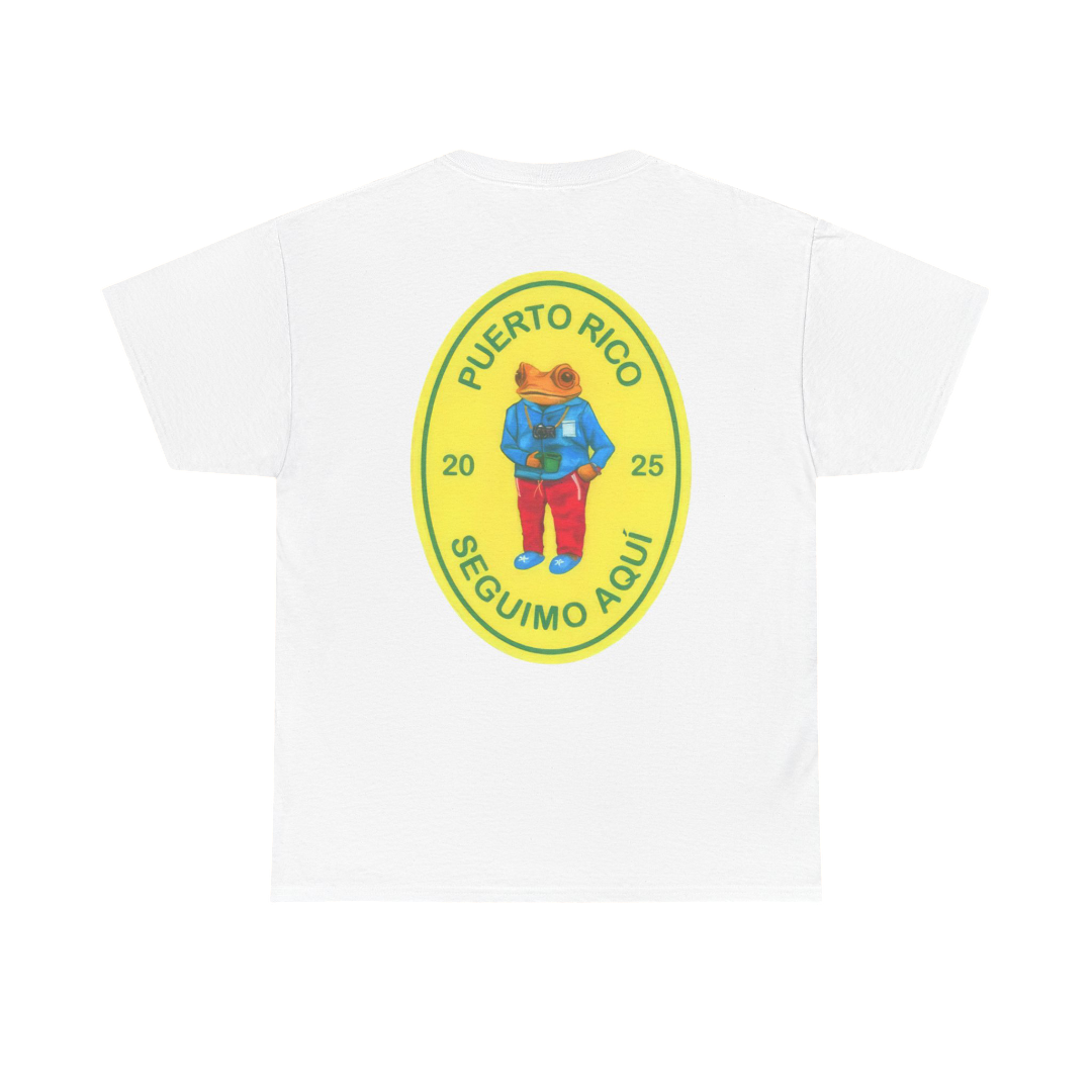 Bad Bunny  White Concho T-Shirt | Bad Bunny Merch | Bad Bunny NFL Super Bowl Merch Bad Bunny Merch
