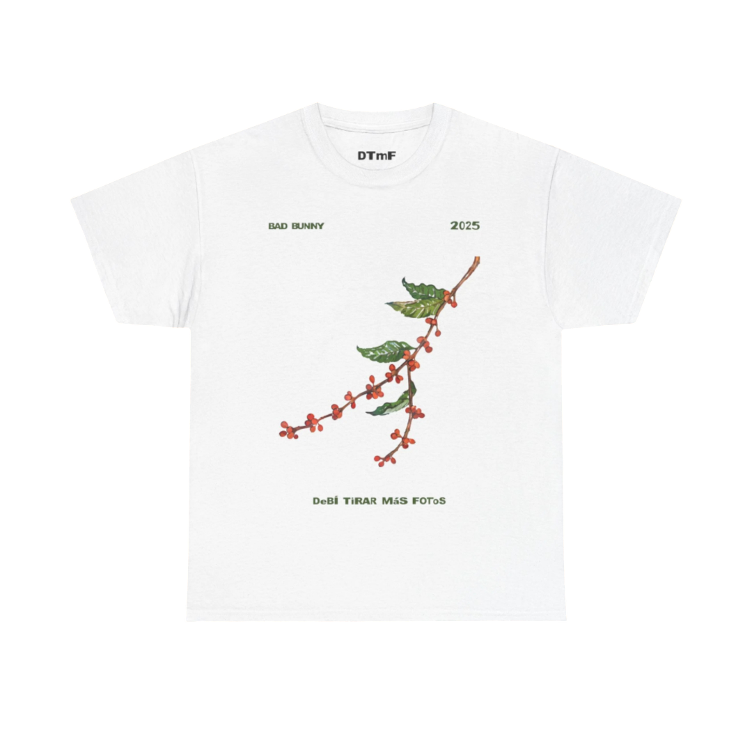 DBad Bunny Coffee Branch Tee | Bad Bunny Merch | Bad Bunny NFL Super Bowl Merch Bad Bunny Merch