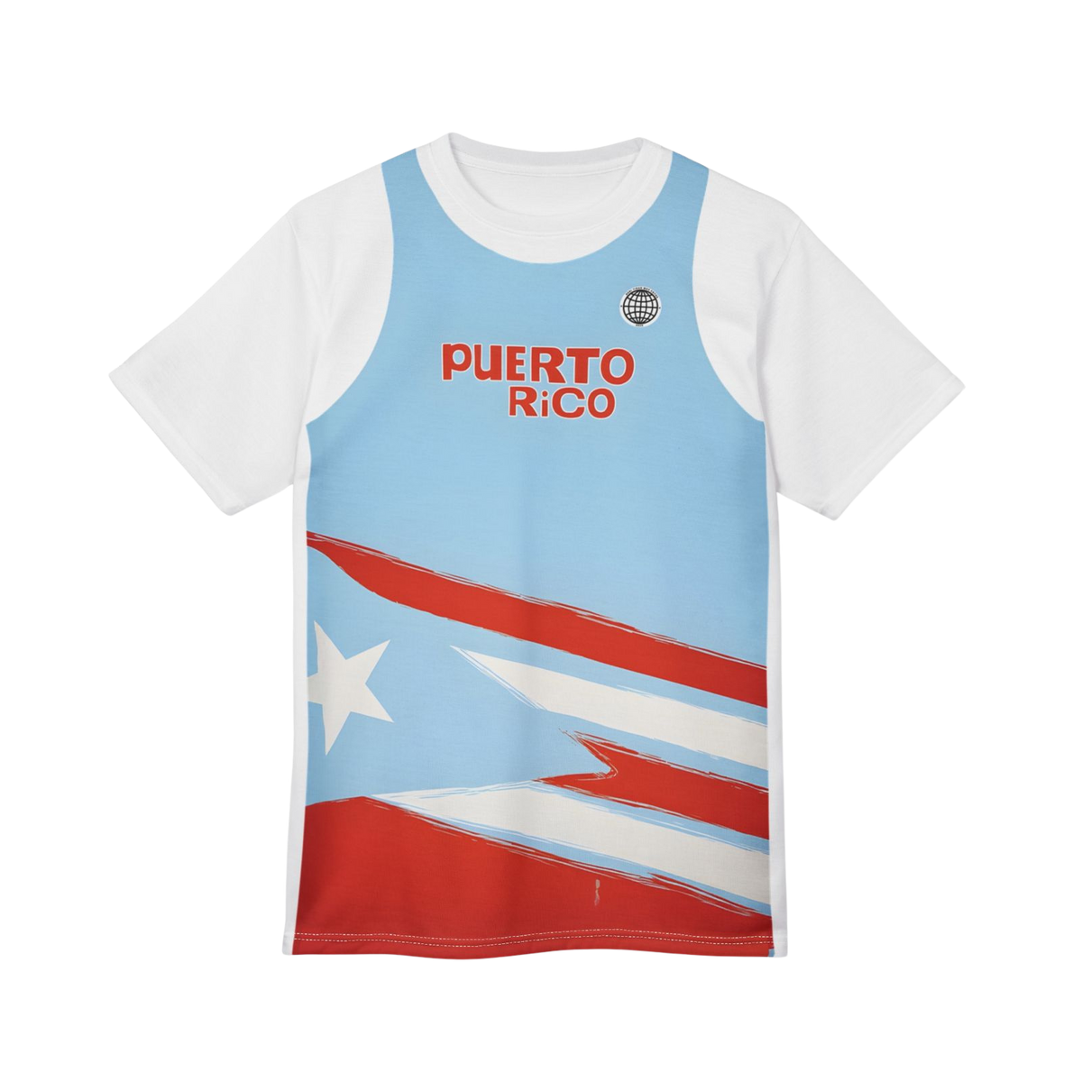 Bad Bunny PR Full Jersey Tee  | Bad Bunny Merch | Bad Bunny NFL Super Bowl Merch Bad Bunny Merch