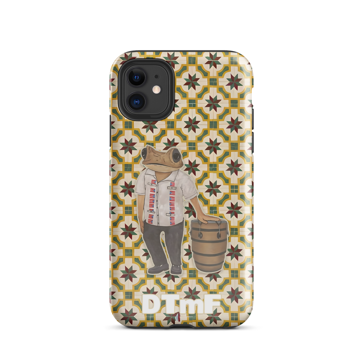 Bad Bunny Concho Tambor Case| Bad Bunny Merch | Bad Bunny NFL Super Bowl Merch Debi Comprar Mas Merch ®