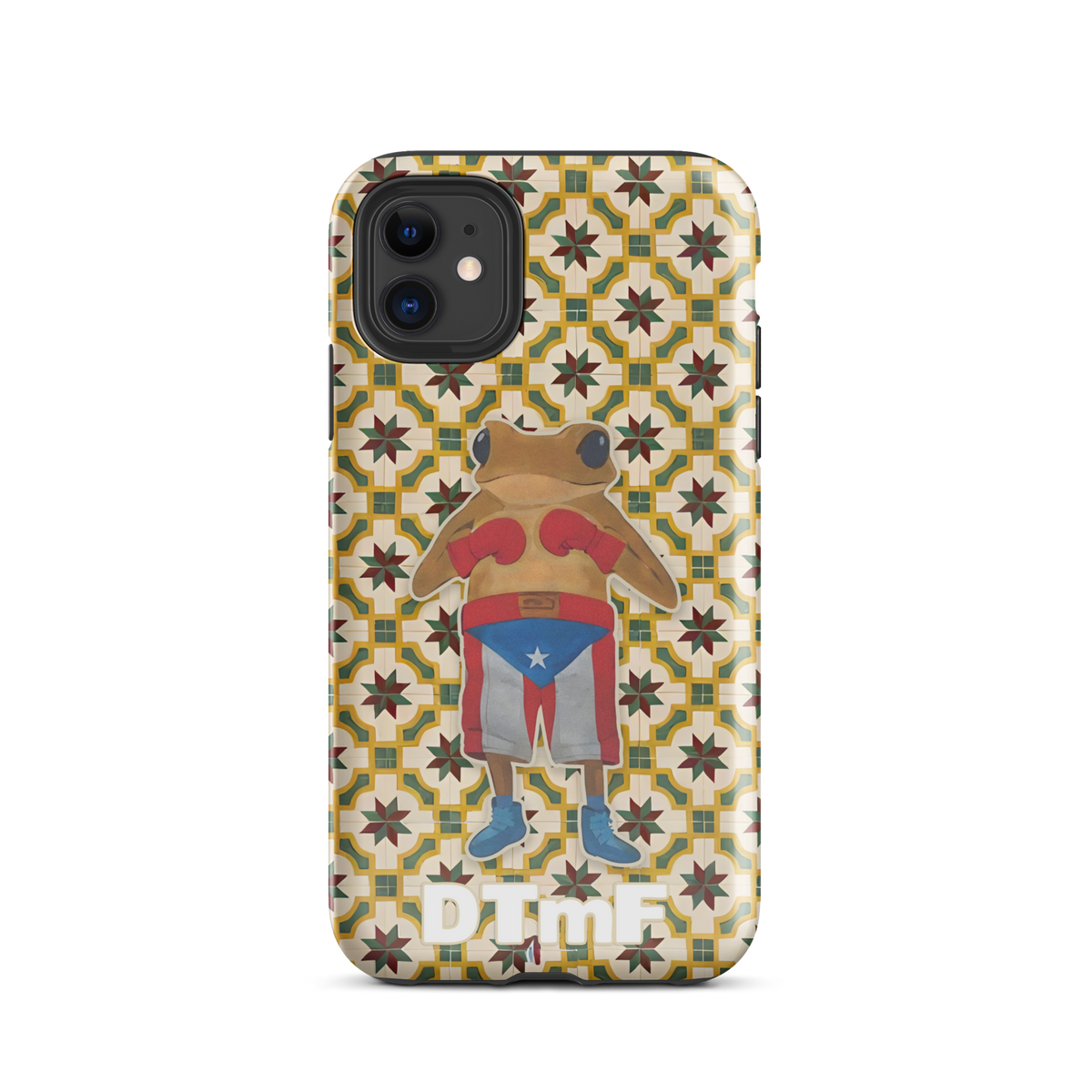 Bad Bunny Concho Boxing Case| Bad Bunny Merch | Bad Bunny NFL Super Bowl Merch Debi Comprar Mas Merch ®