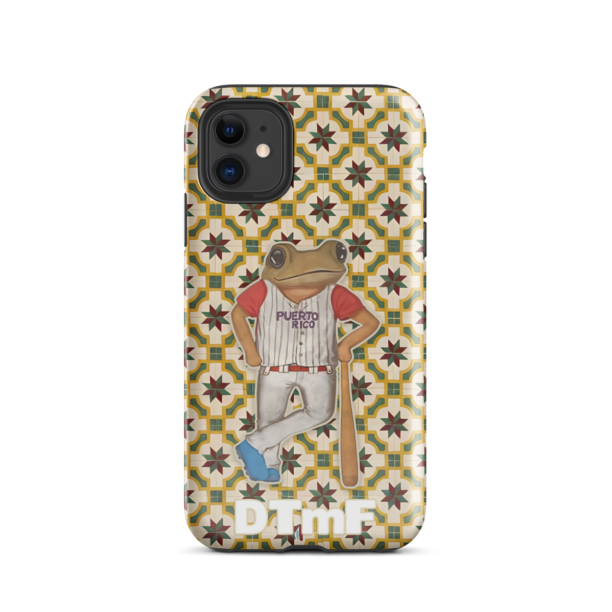 Bad Bunny Concho Baseball Case| Bad Bunny Merch | Bad Bunny NFL Super Bowl Merch Debi Comprar Mas Merch ®