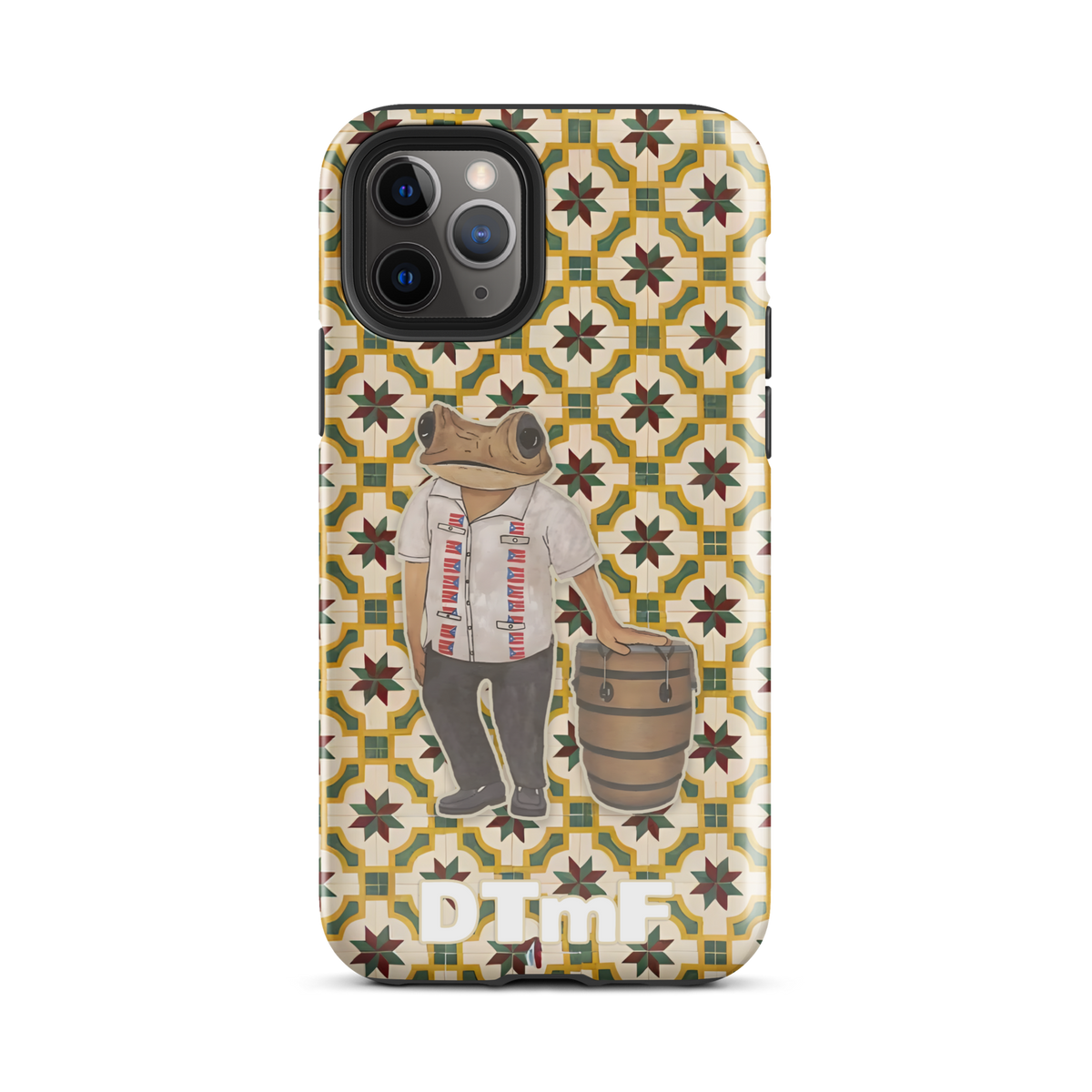 Bad Bunny Concho Tambor Case| Bad Bunny Merch | Bad Bunny NFL Super Bowl Merch Debi Comprar Mas Merch ®
