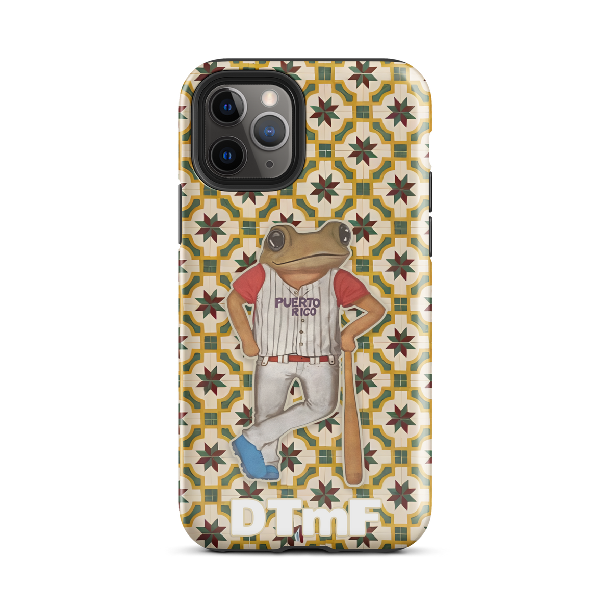 Bad Bunny Concho Baseball Case| Bad Bunny Merch | Bad Bunny NFL Super Bowl Merch Debi Comprar Mas Merch ®