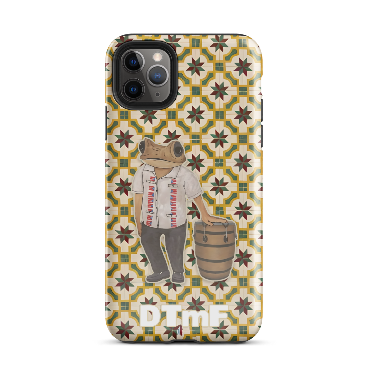 Bad Bunny Concho Tambor Case| Bad Bunny Merch | Bad Bunny NFL Super Bowl Merch Debi Comprar Mas Merch ®
