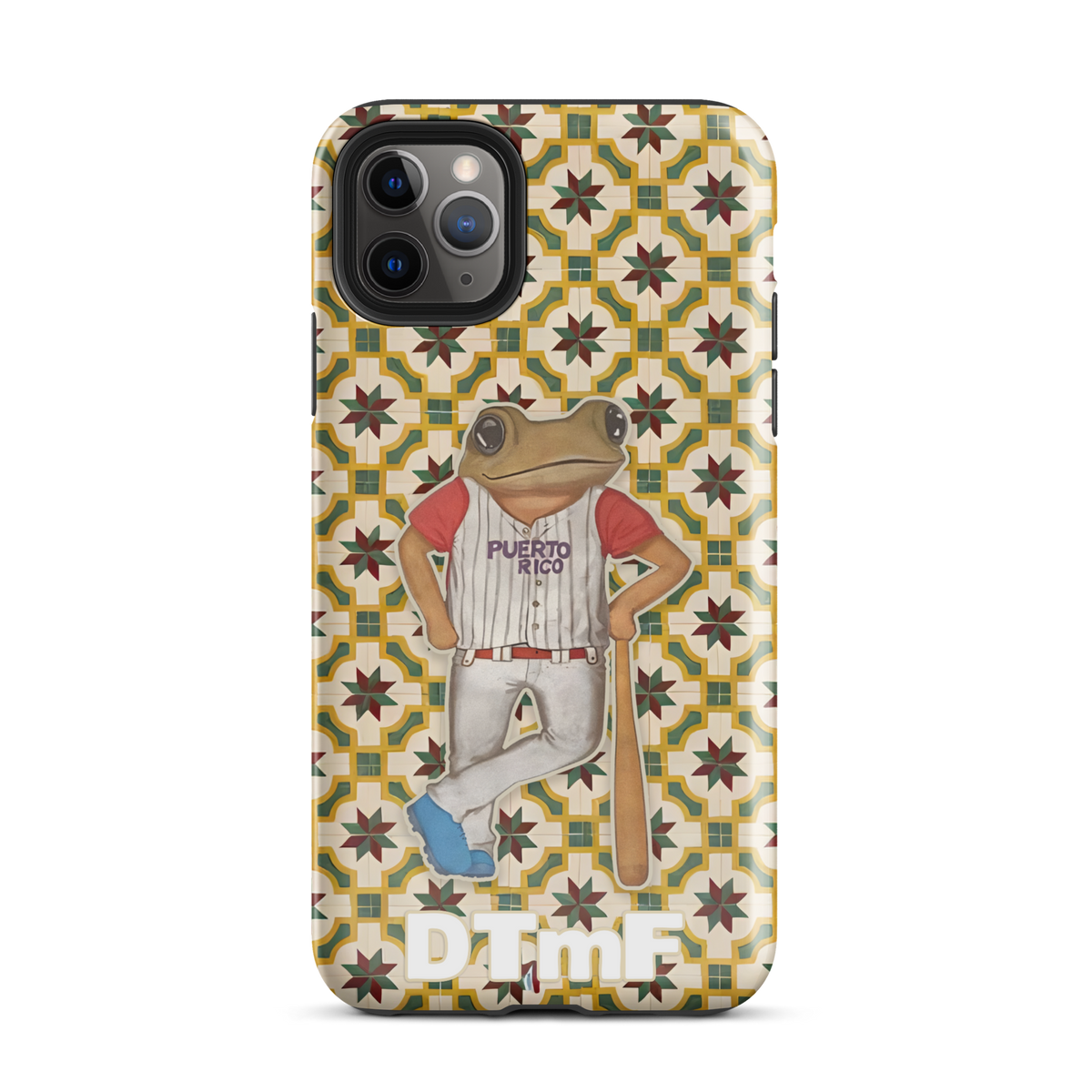 Bad Bunny Concho Baseball Case| Bad Bunny Merch | Bad Bunny NFL Super Bowl Merch Debi Comprar Mas Merch ®