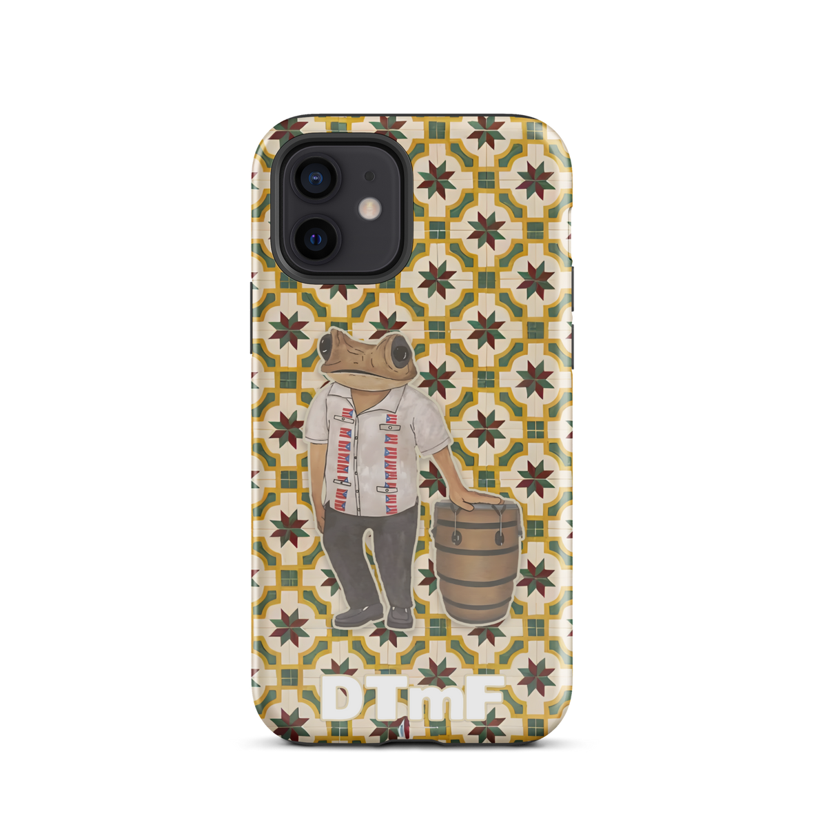 Bad Bunny Concho Tambor Case| Bad Bunny Merch | Bad Bunny NFL Super Bowl Merch Debi Comprar Mas Merch ®