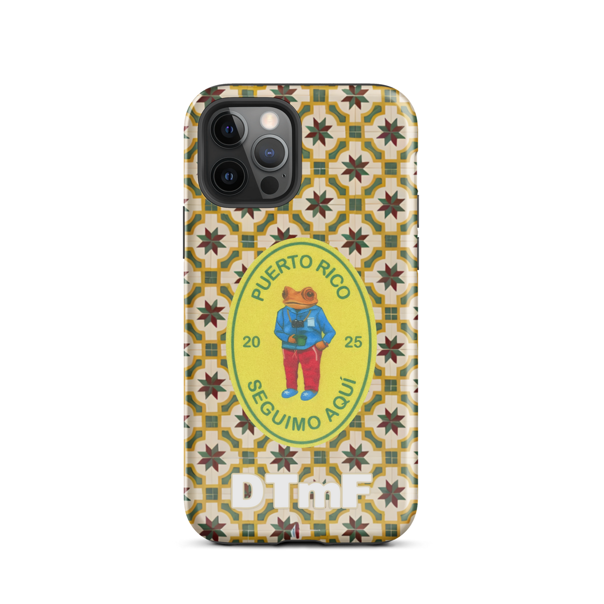 Bad Bunny Seguimo Aqui Case| Bad Bunny Merch | Bad Bunny NFL Super Bowl Merch Debi Comprar Mas Merch ®