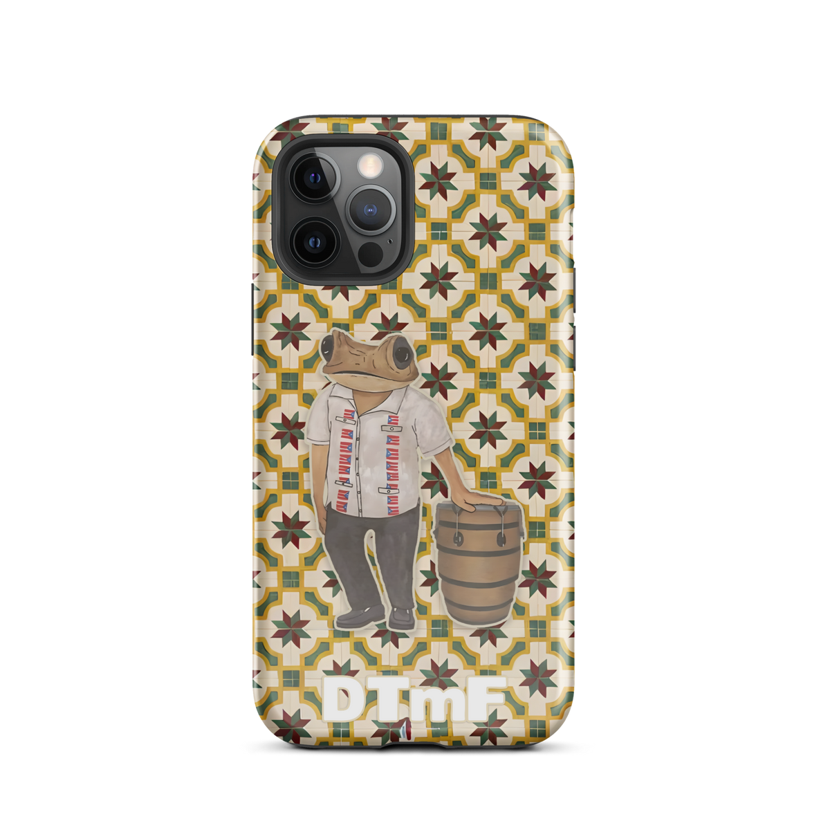 Bad Bunny Concho Tambor Case| Bad Bunny Merch | Bad Bunny NFL Super Bowl Merch Debi Comprar Mas Merch ®