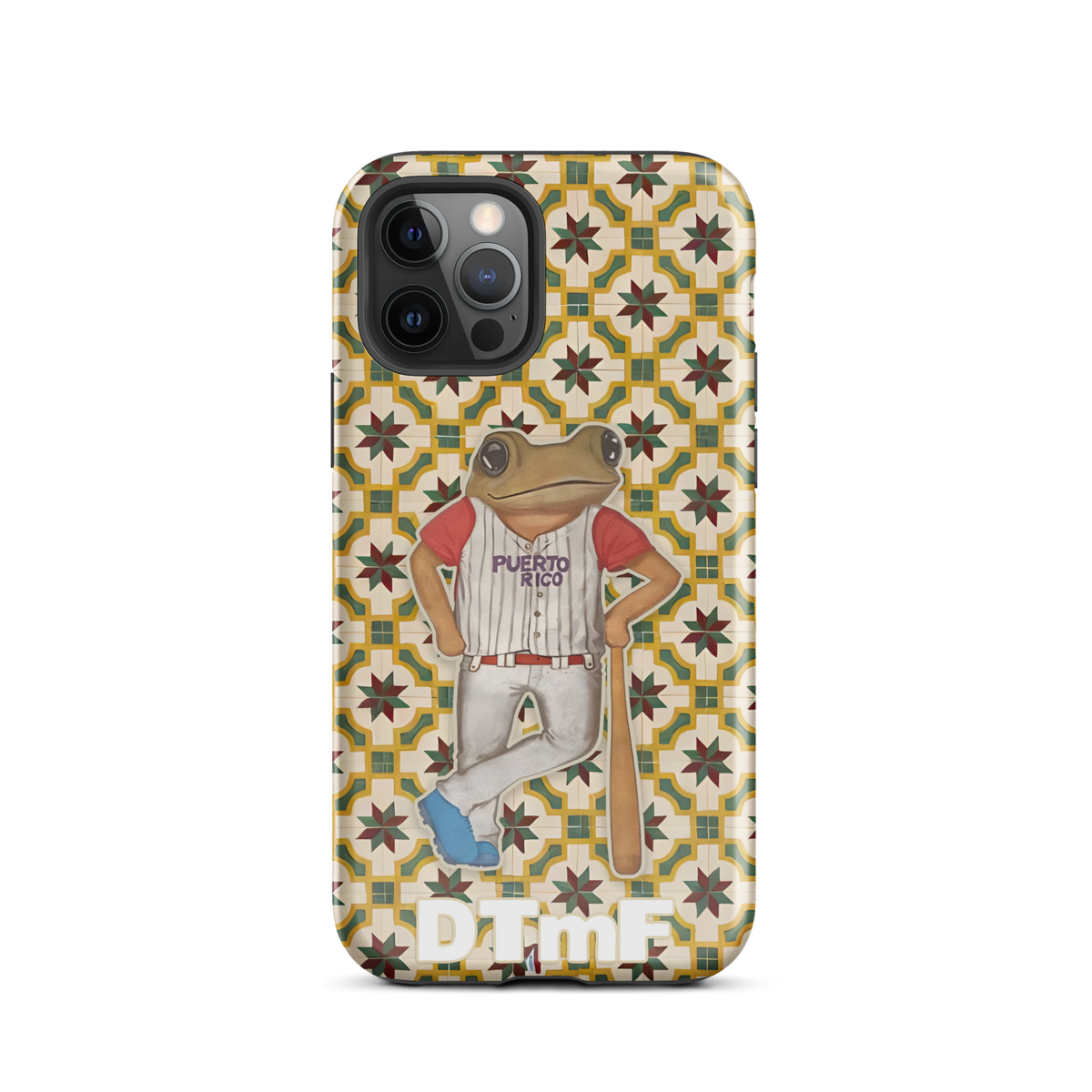 Bad Bunny Concho Baseball Case| Bad Bunny Merch | Bad Bunny NFL Super Bowl Merch Debi Comprar Mas Merch ®