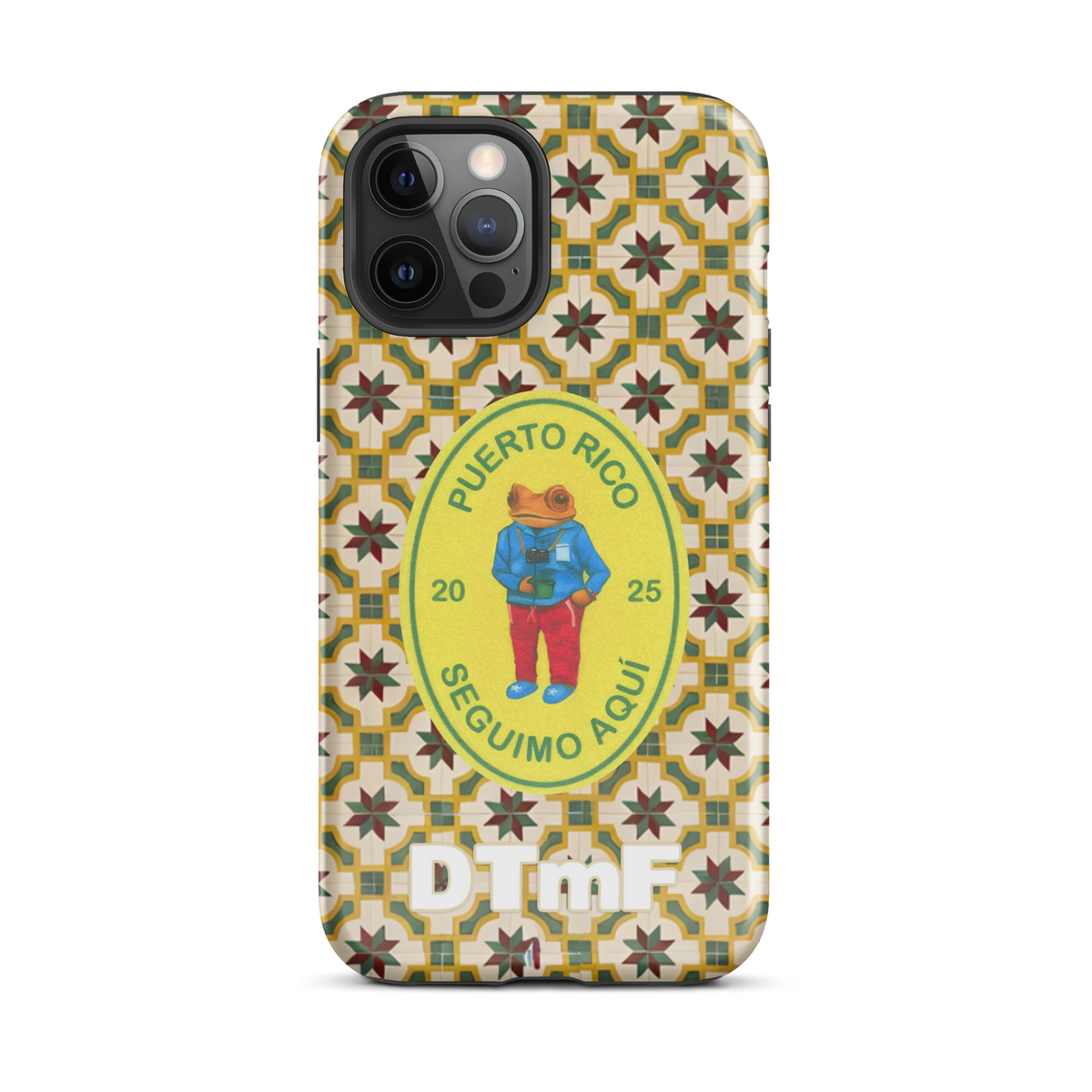 Bad Bunny Seguimo Aqui Case| Bad Bunny Merch | Bad Bunny NFL Super Bowl Merch Debi Comprar Mas Merch ®