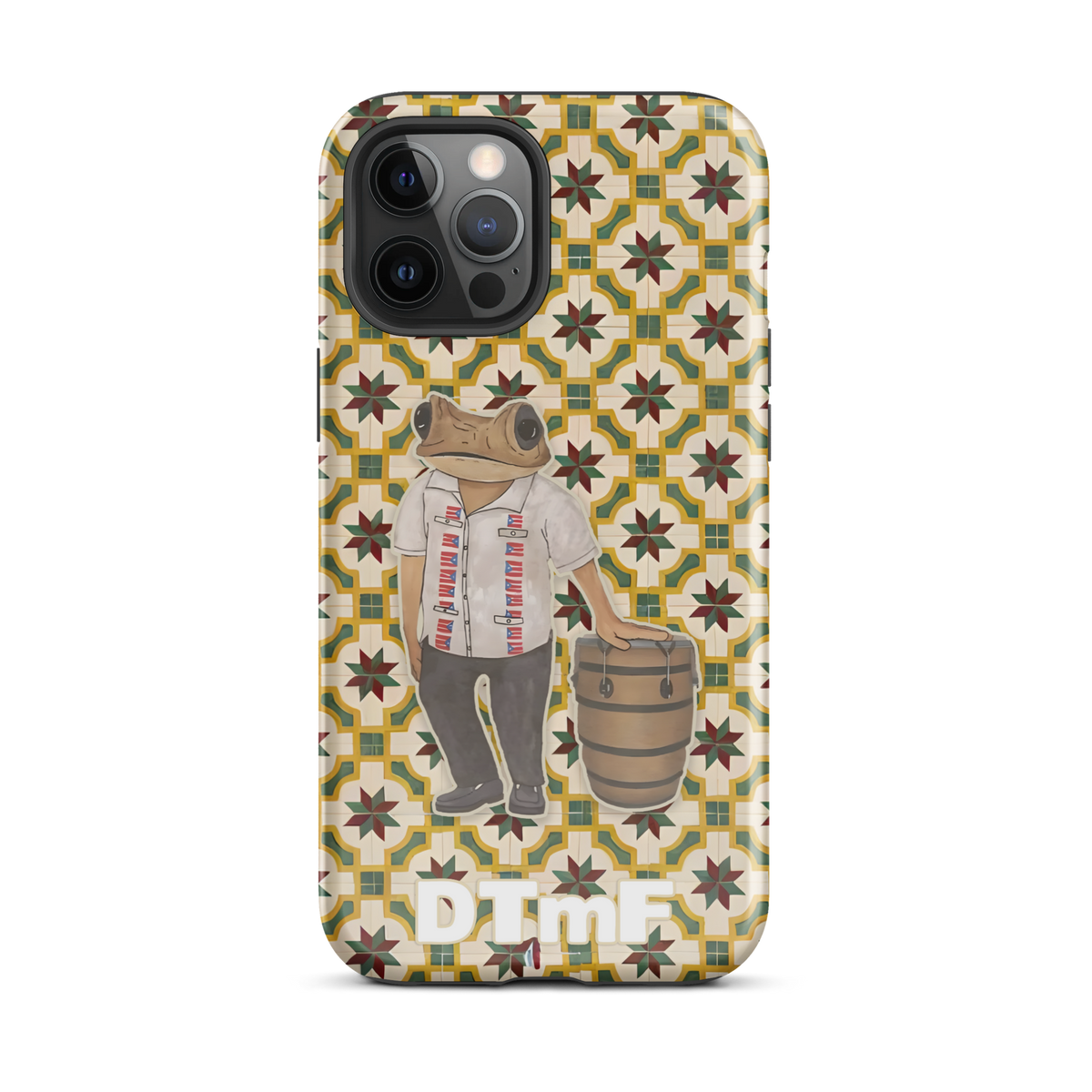 Bad Bunny Concho Tambor Case| Bad Bunny Merch | Bad Bunny NFL Super Bowl Merch Debi Comprar Mas Merch ®