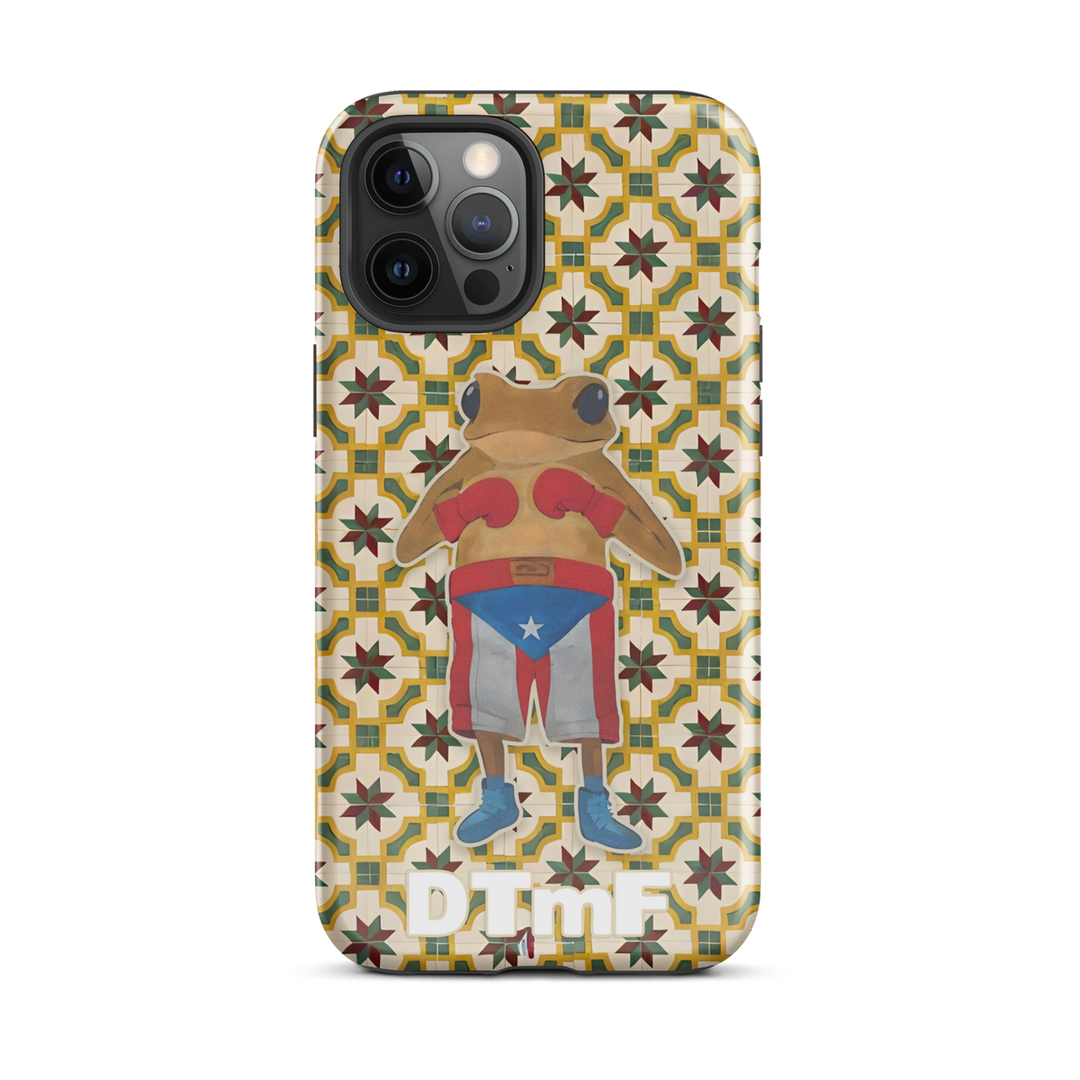 Bad Bunny Concho Boxing Case| Bad Bunny Merch | Bad Bunny NFL Super Bowl Merch Debi Comprar Mas Merch ®