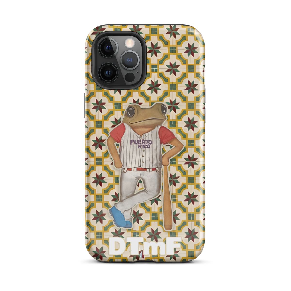 Bad Bunny Concho Baseball Case| Bad Bunny Merch | Bad Bunny NFL Super Bowl Merch Debi Comprar Mas Merch ®