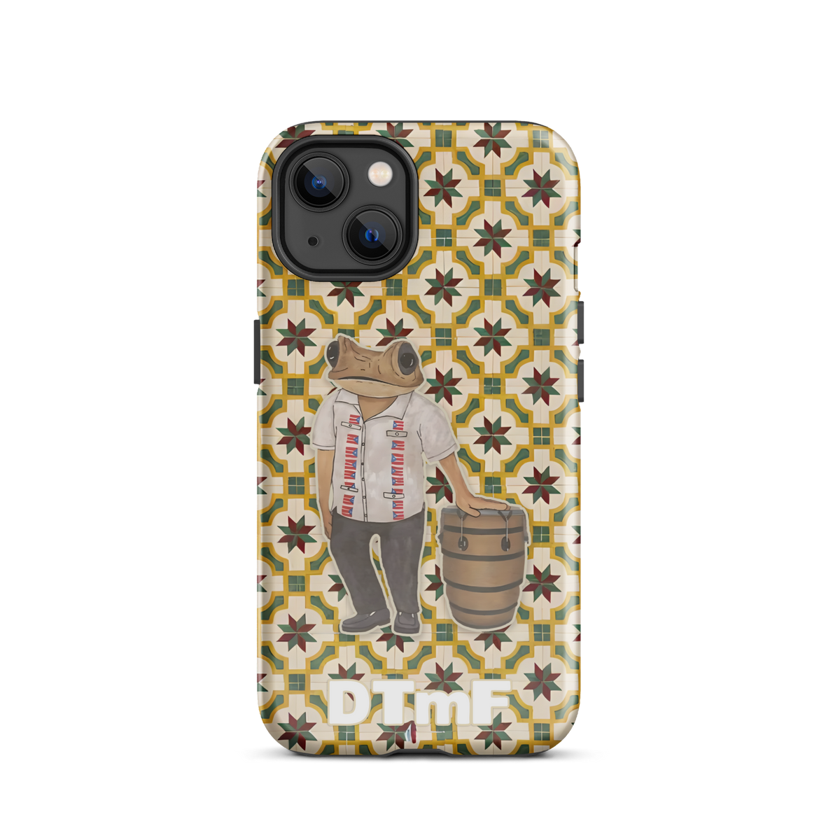 Bad Bunny Concho Tambor Case| Bad Bunny Merch | Bad Bunny NFL Super Bowl Merch Debi Comprar Mas Merch ®
