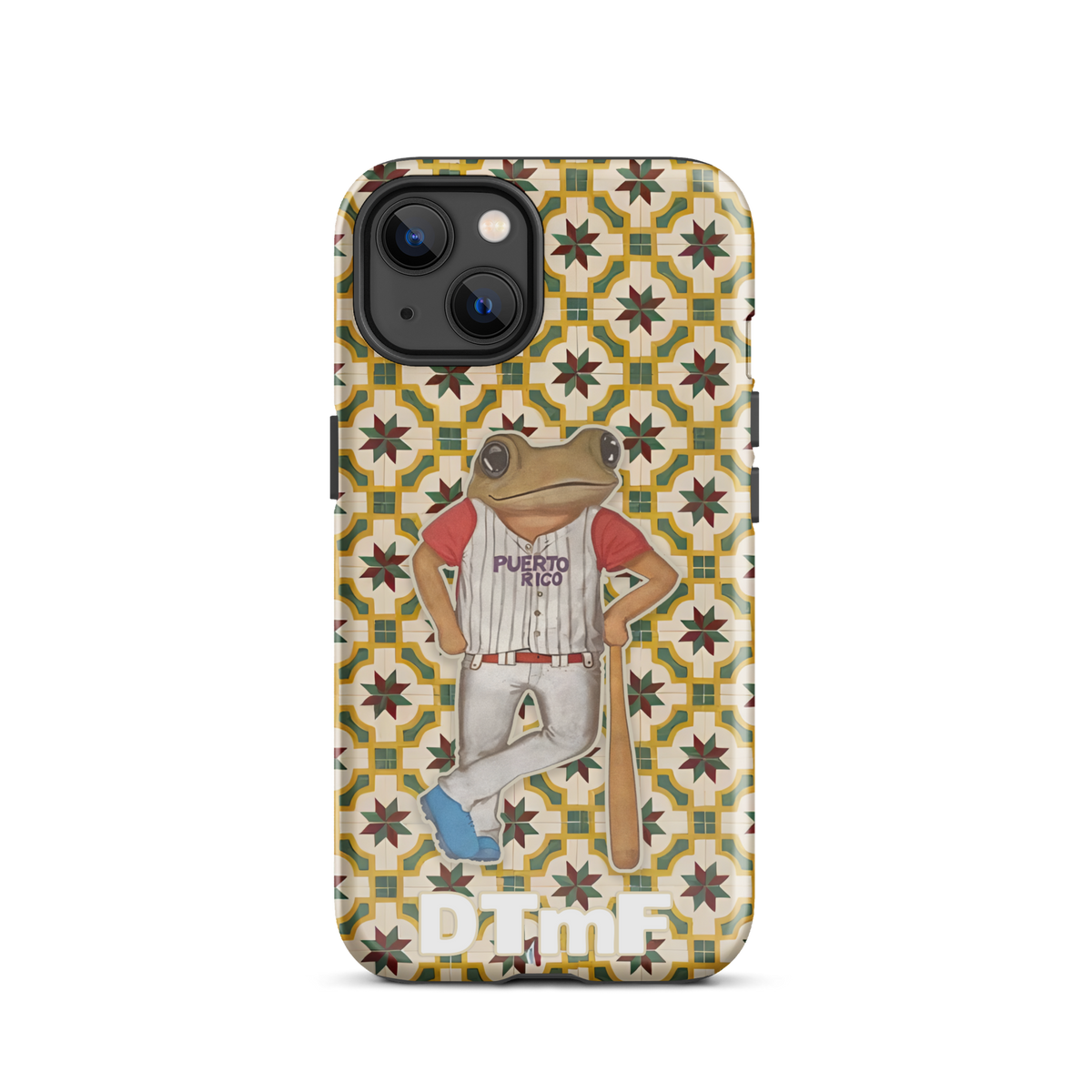 Bad Bunny Concho Baseball Case| Bad Bunny Merch | Bad Bunny NFL Super Bowl Merch Debi Comprar Mas Merch ®